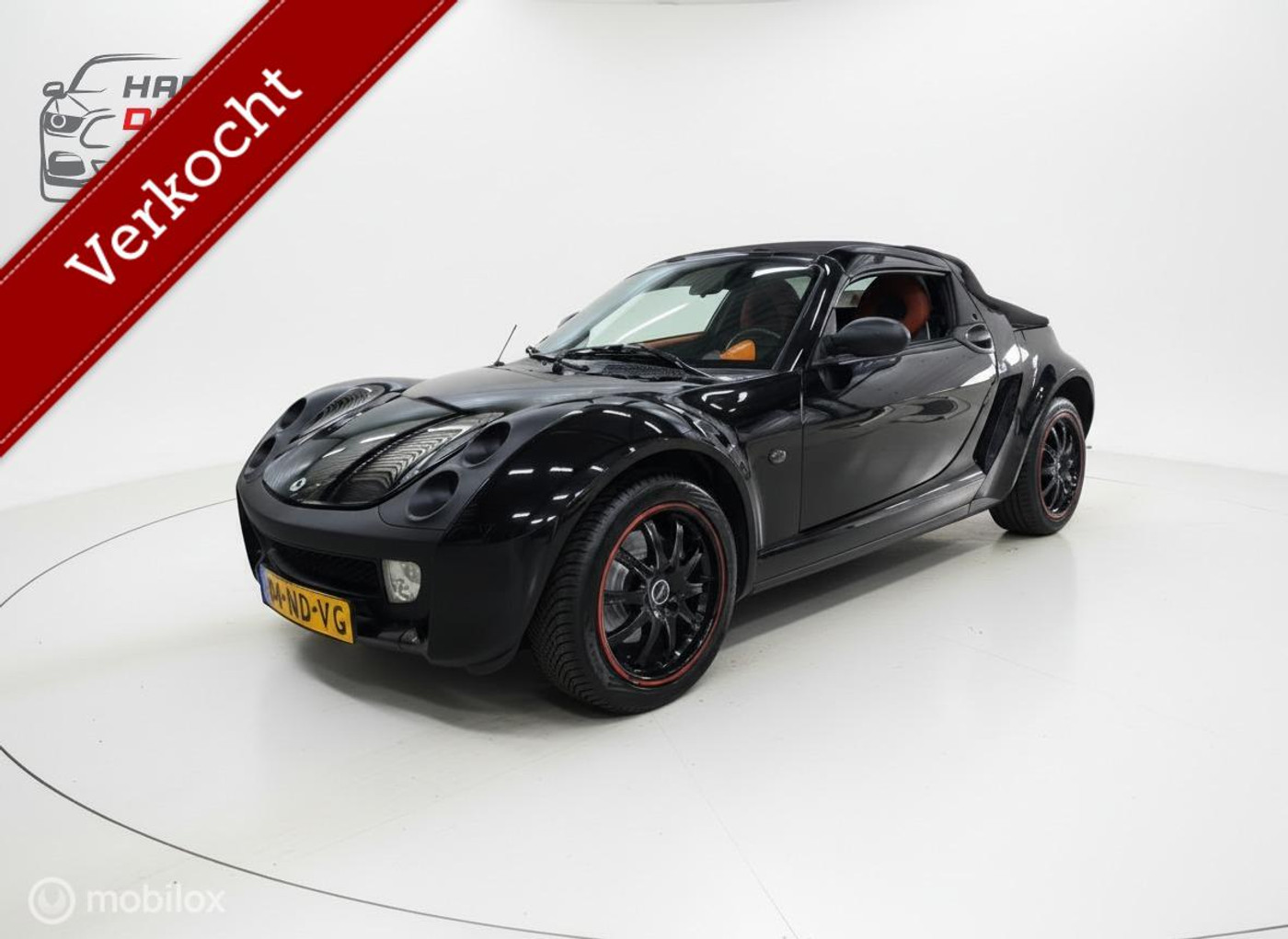 Smart Smart Roadster 0.7 Automaat, Rijklaar inclusief nieuwe apk! 2003 - voorkant