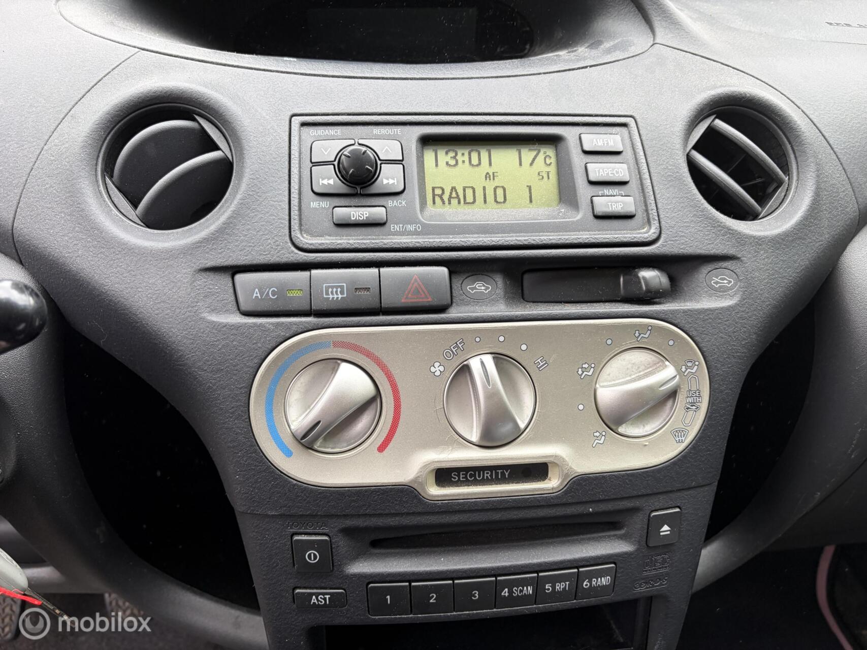 Foto van Toyota Yaris