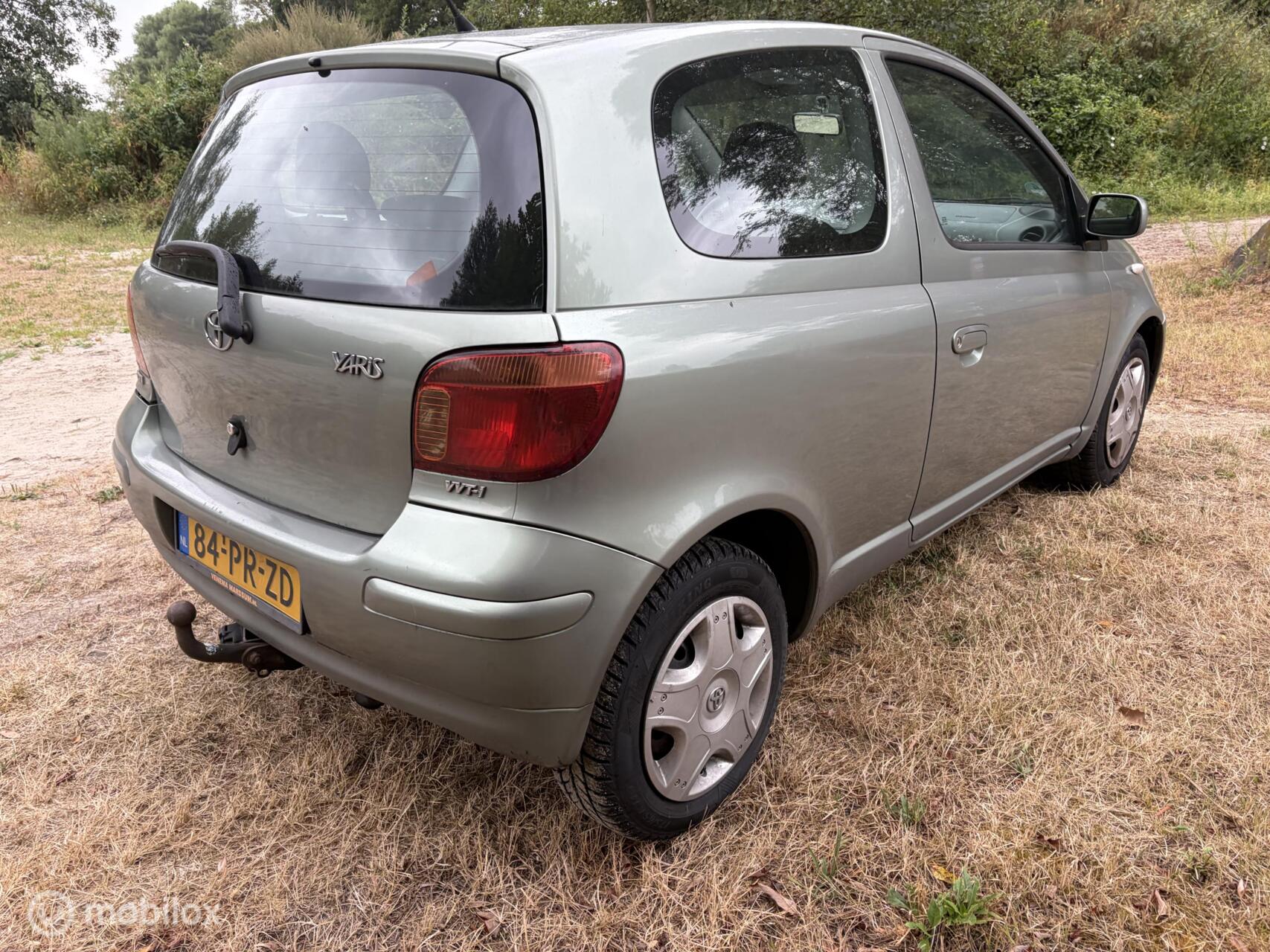 Foto van Toyota Yaris