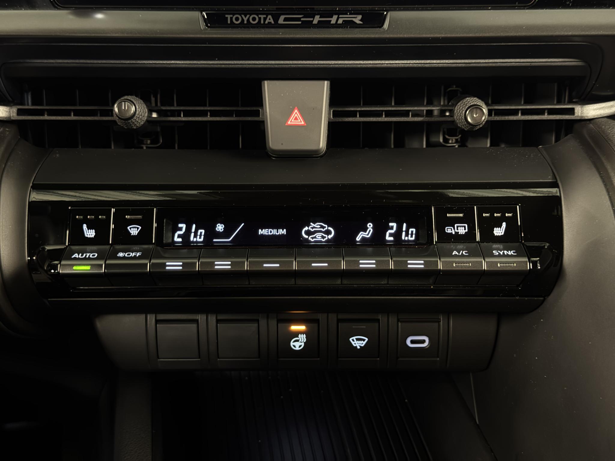 Foto van Toyota Toyota C-hr