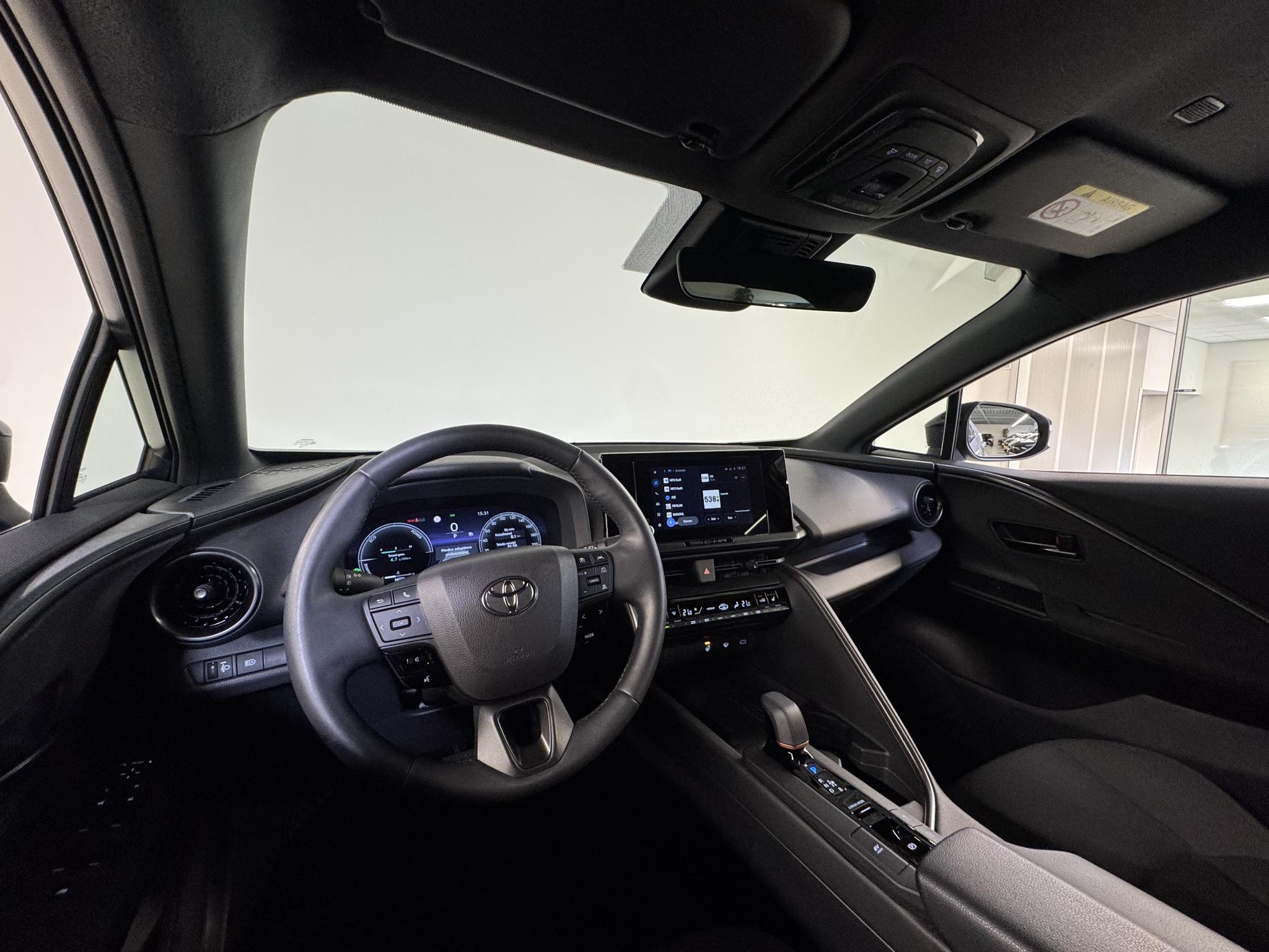 Foto van Toyota Toyota C-hr