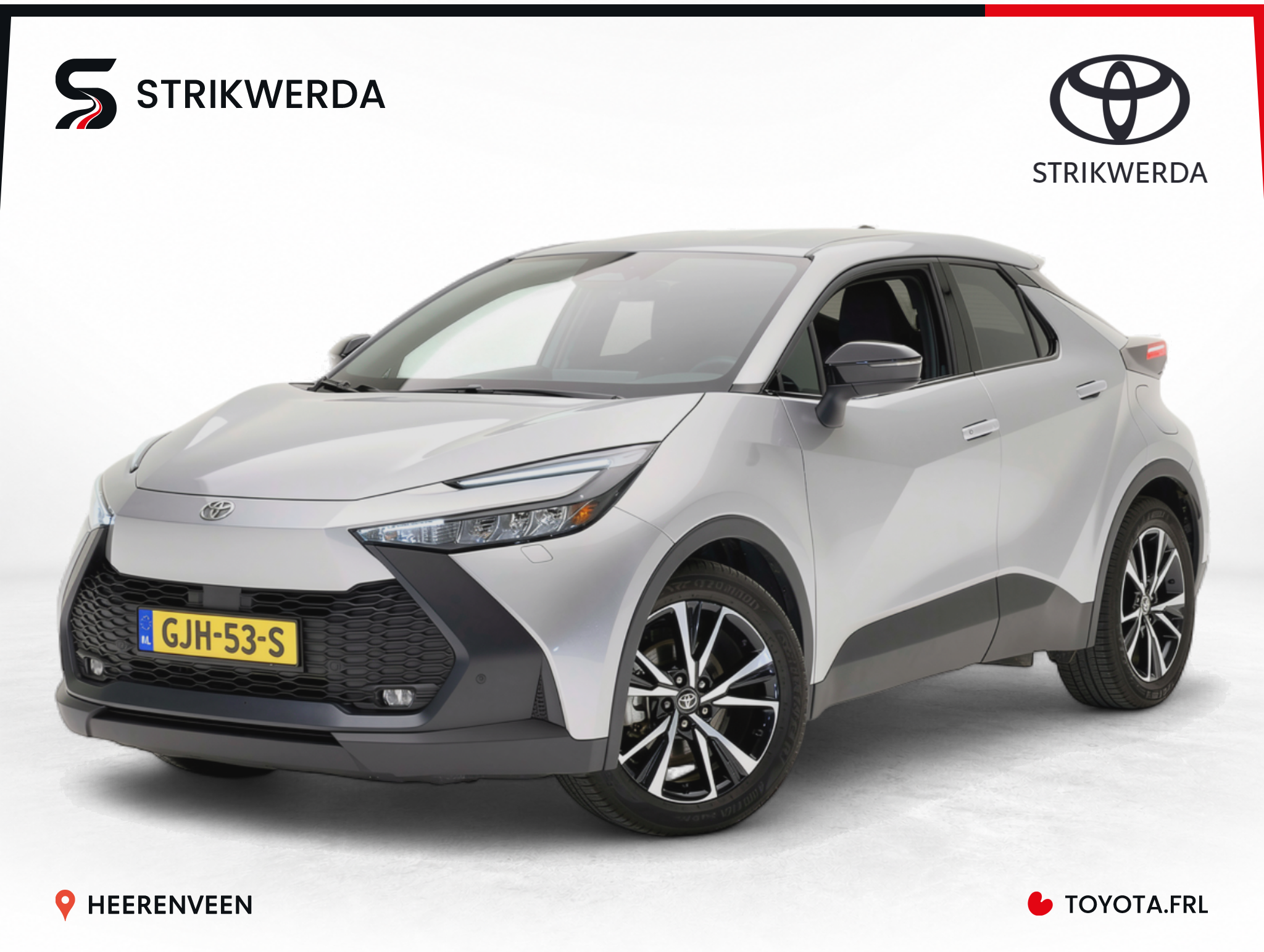Toyota Toyota C-hr 1.8 Hybrid 140 Executive 2024 - voorkant