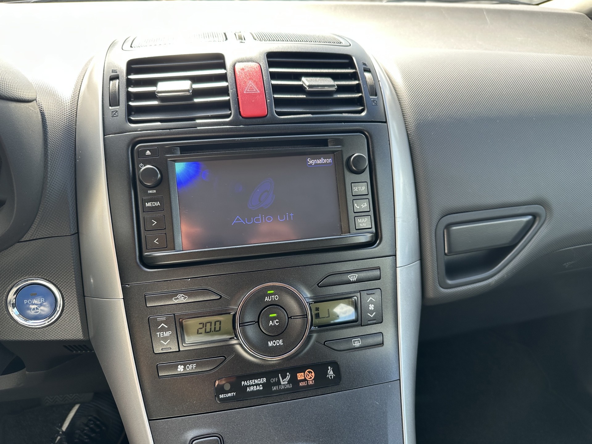 Foto van Toyota Toyota Auris