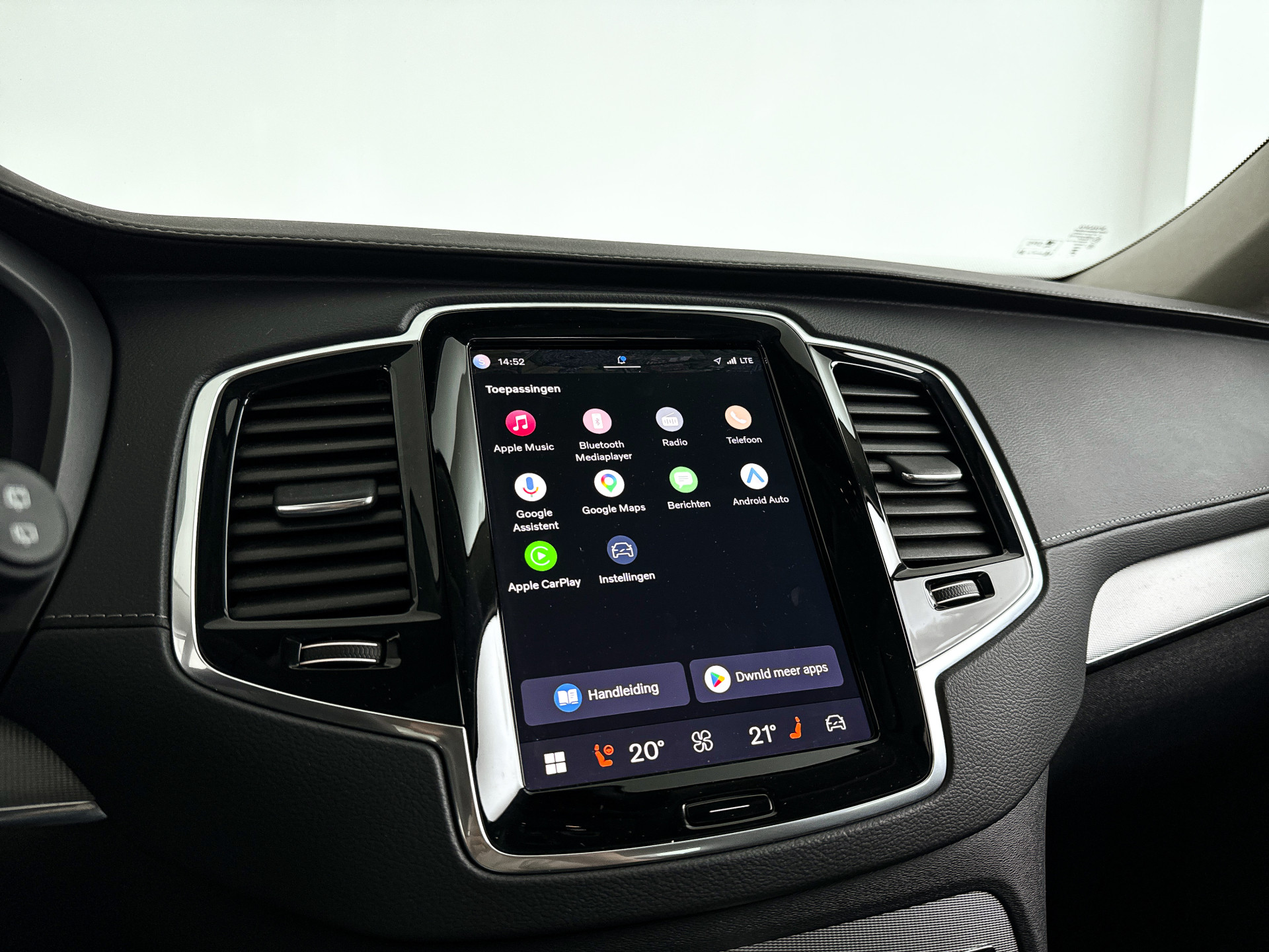 Foto van Volvo Xc90