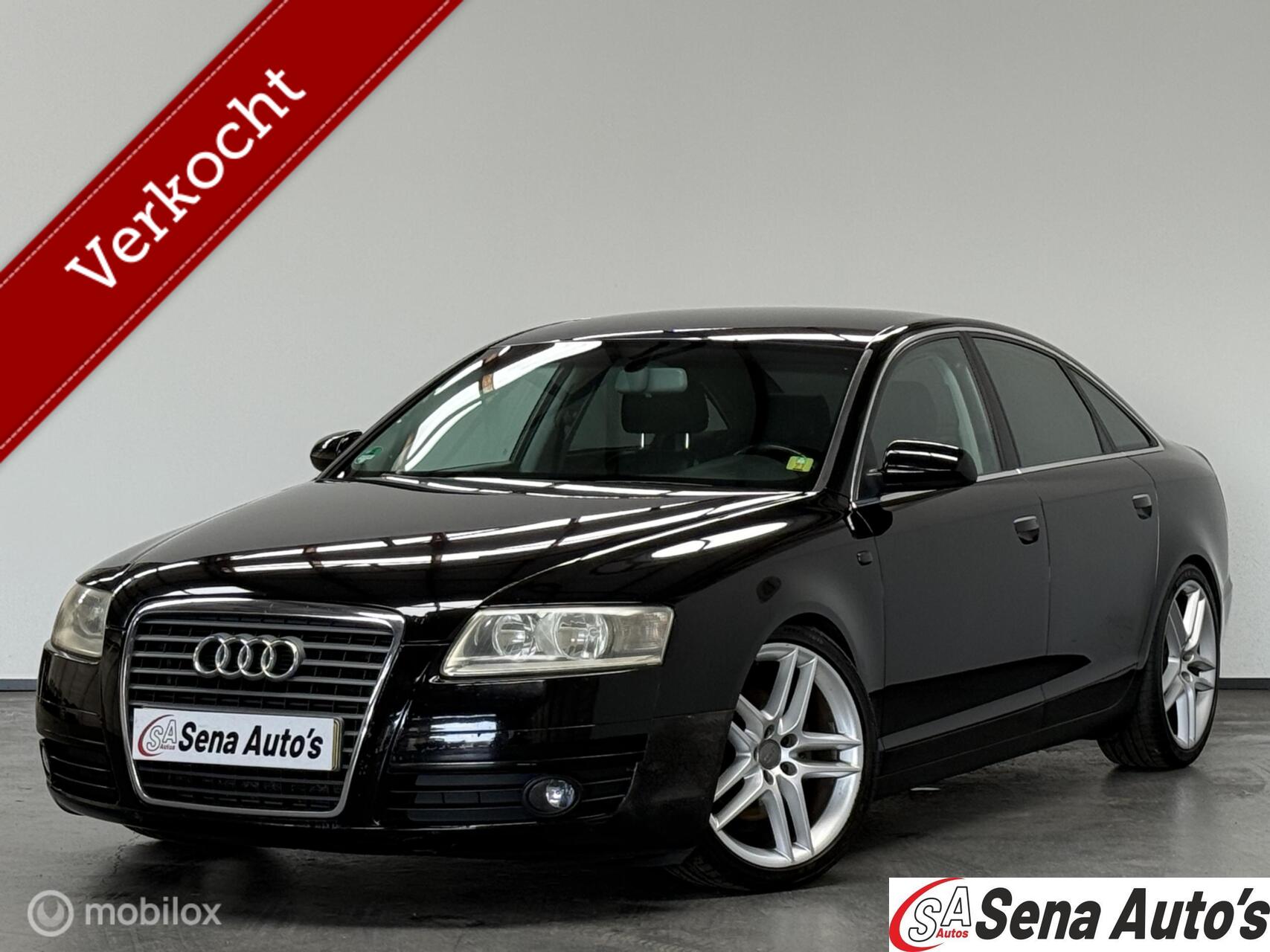 Audi Audi A6 2.4 Pro Line Business/ Airco/ Apk. 2005 - voorkant