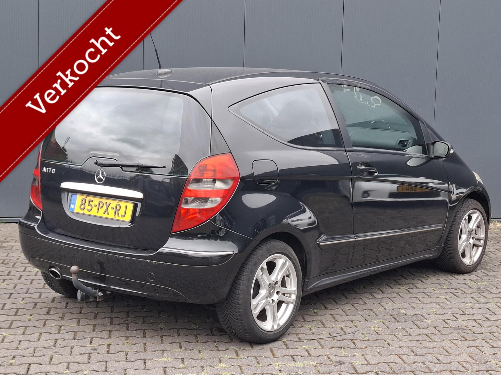 Foto van Mercedes-Benz A 170