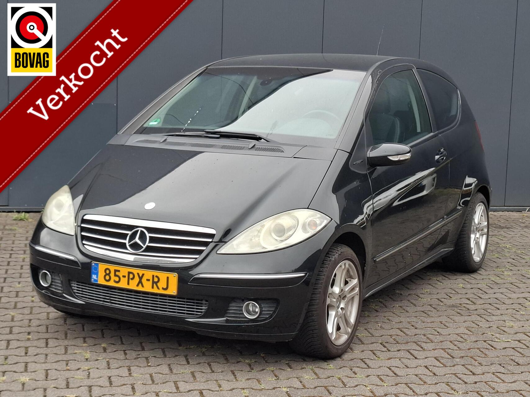 Mercedes-Benz A 170 170 Avantgarde /  AIRCO / TREKHAAK 2005 - voorkant