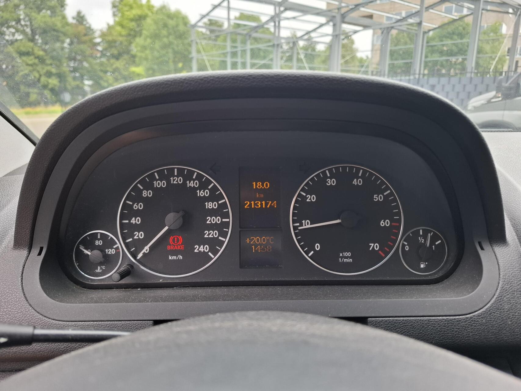 Foto van Mercedes-Benz A 170