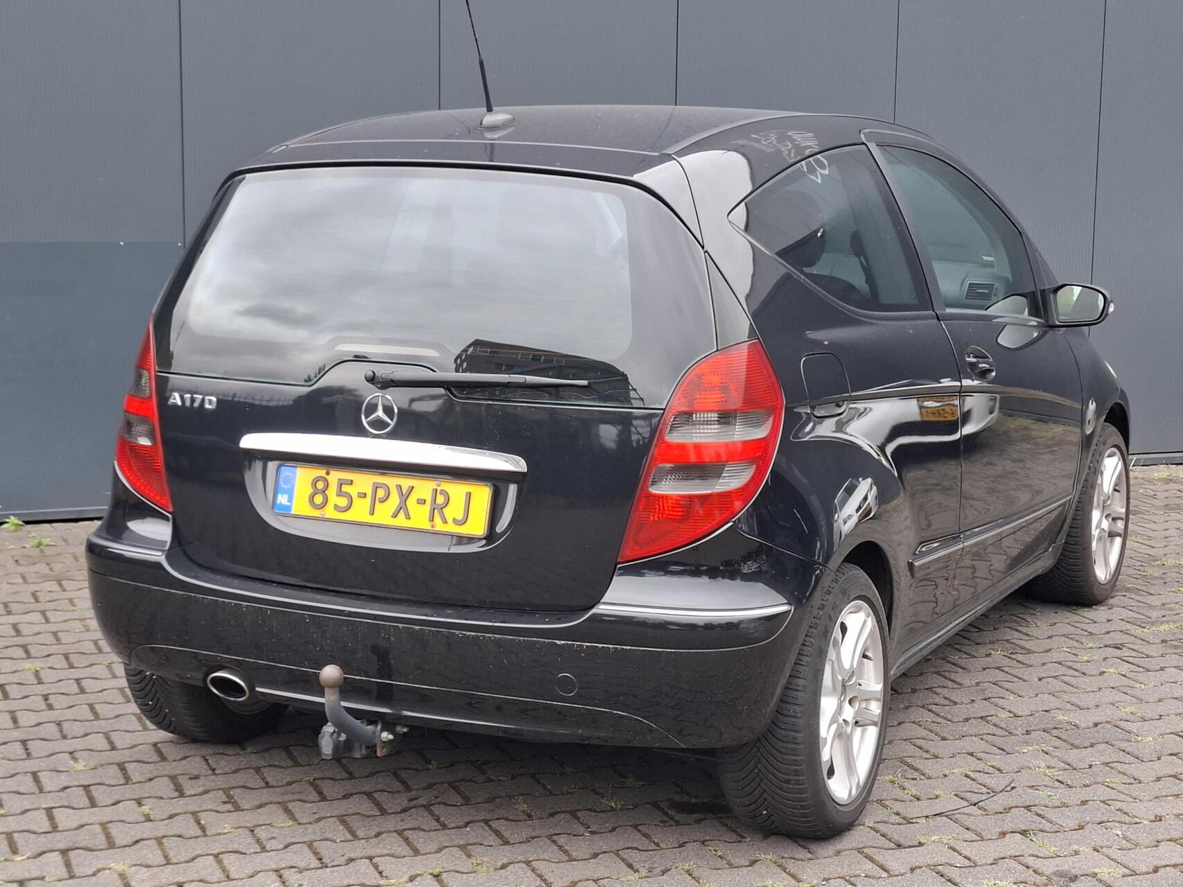 Foto van Mercedes-Benz A 170