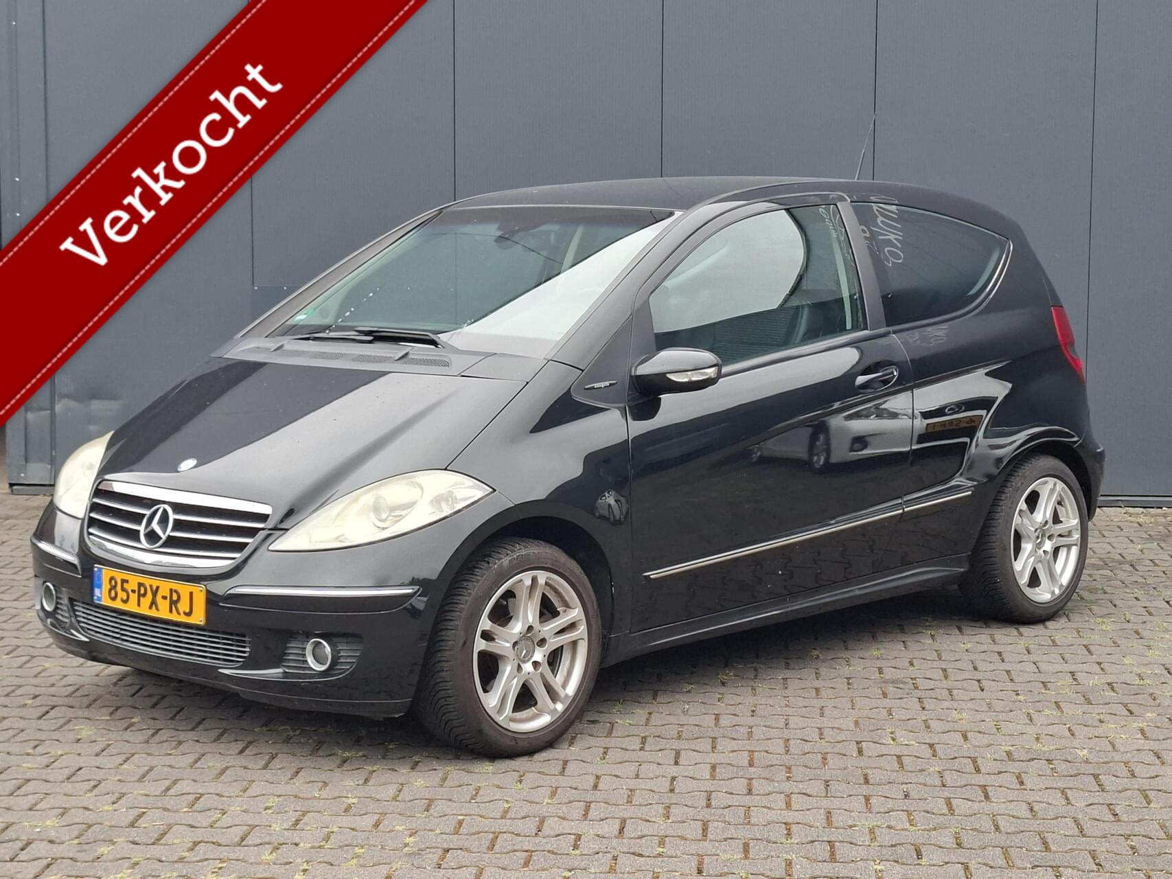Foto van Mercedes-Benz A 170