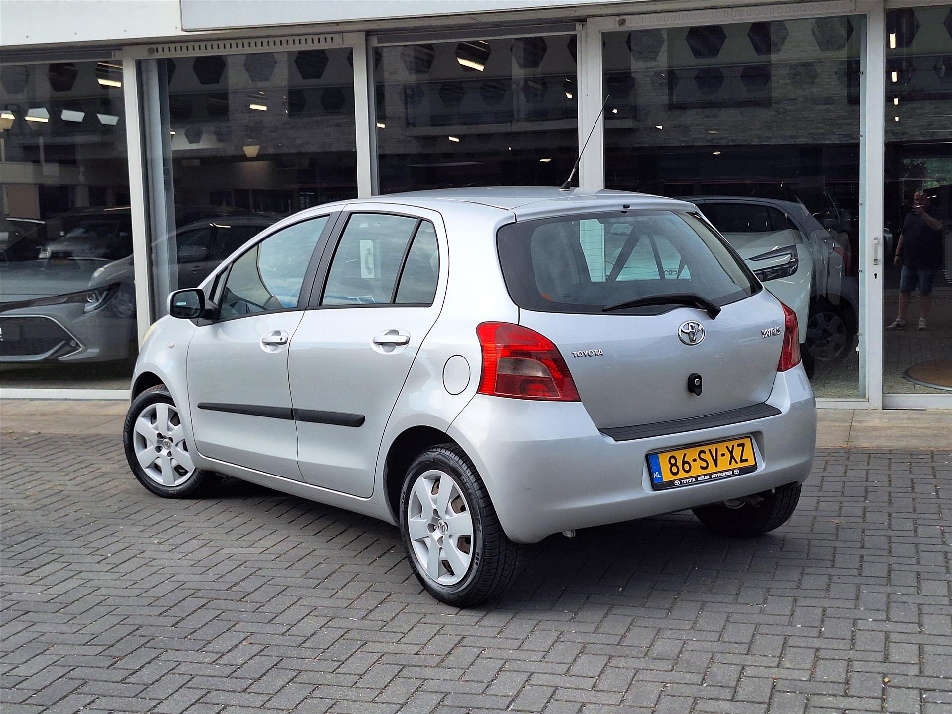 Foto van Toyota Toyota Yaris