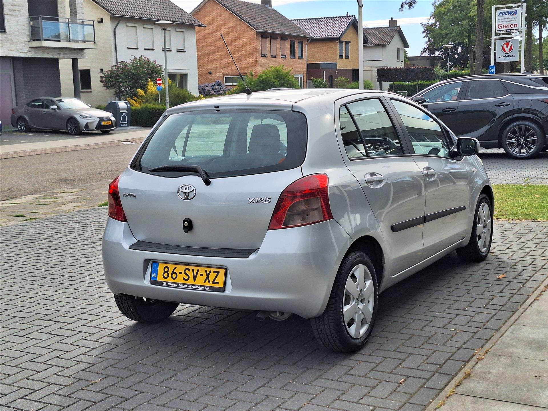 Foto van Toyota Toyota Yaris