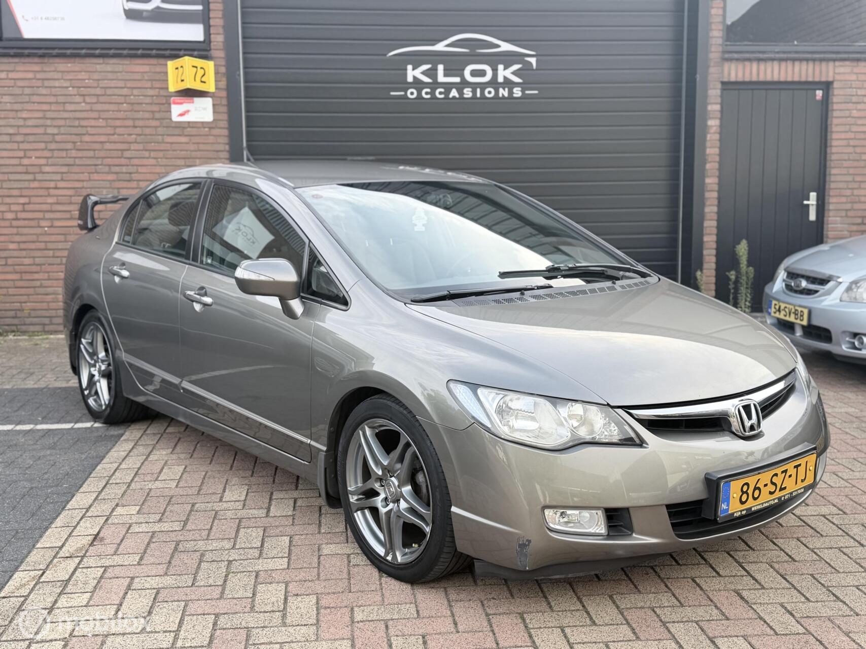 Foto van Honda Civic 4dr Hybrid