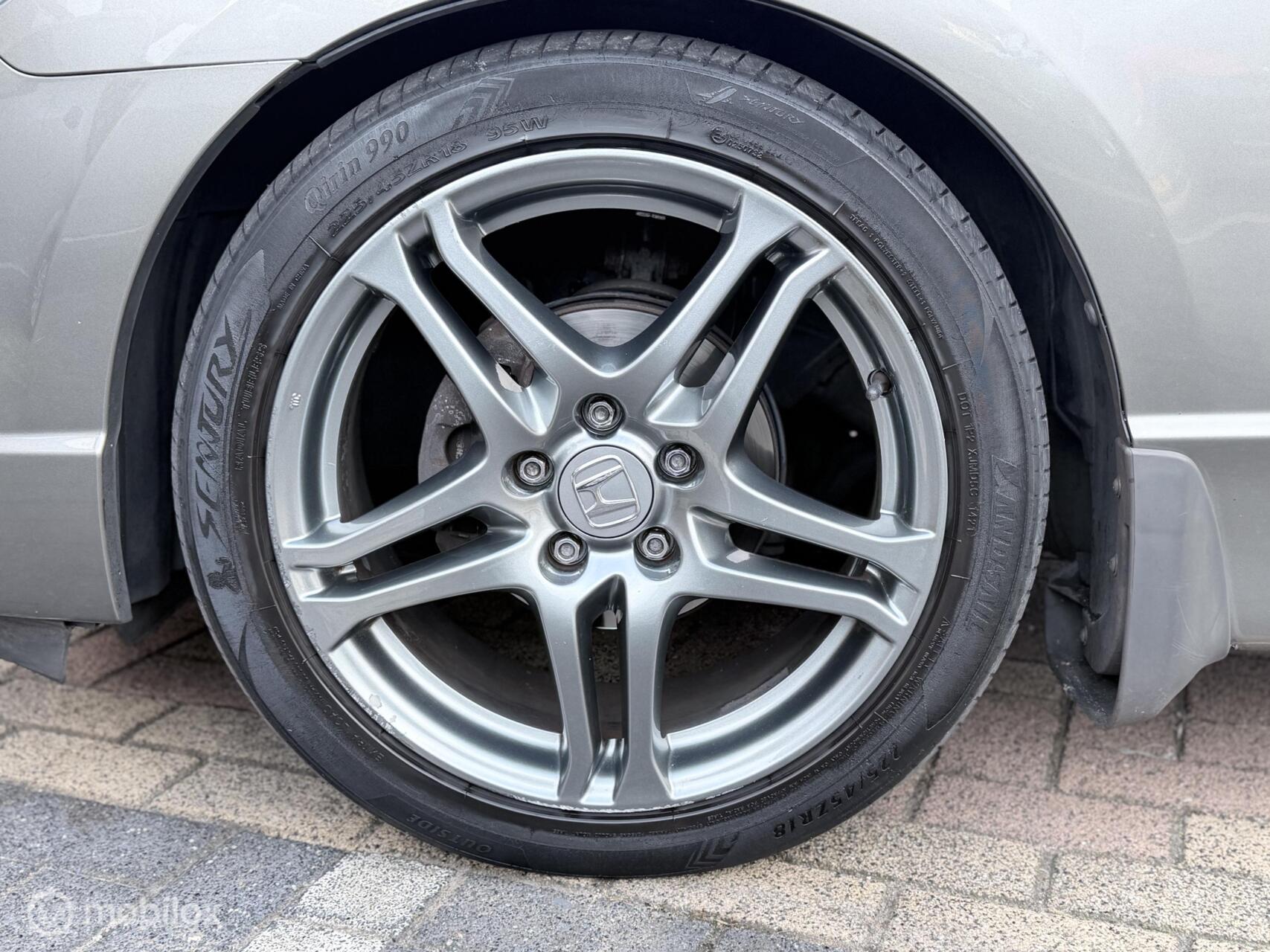 Foto van Honda Civic 4dr Hybrid