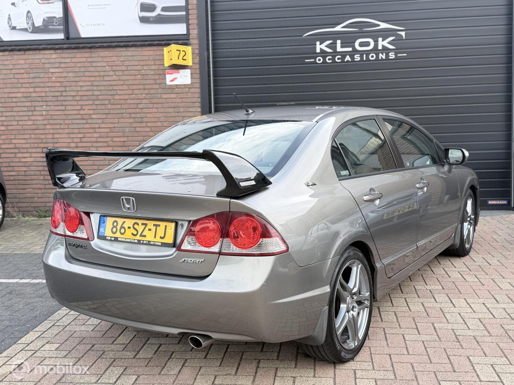 Foto van Honda Civic 4dr Hybrid