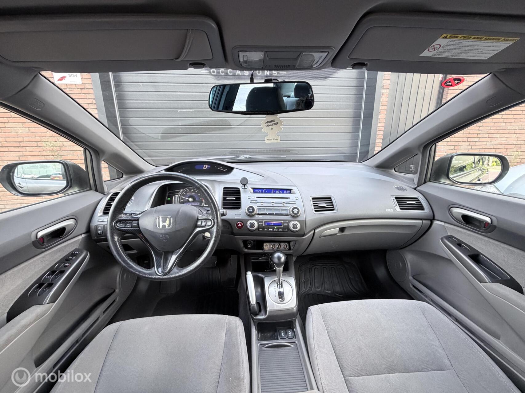 Foto van Honda Civic 4dr Hybrid