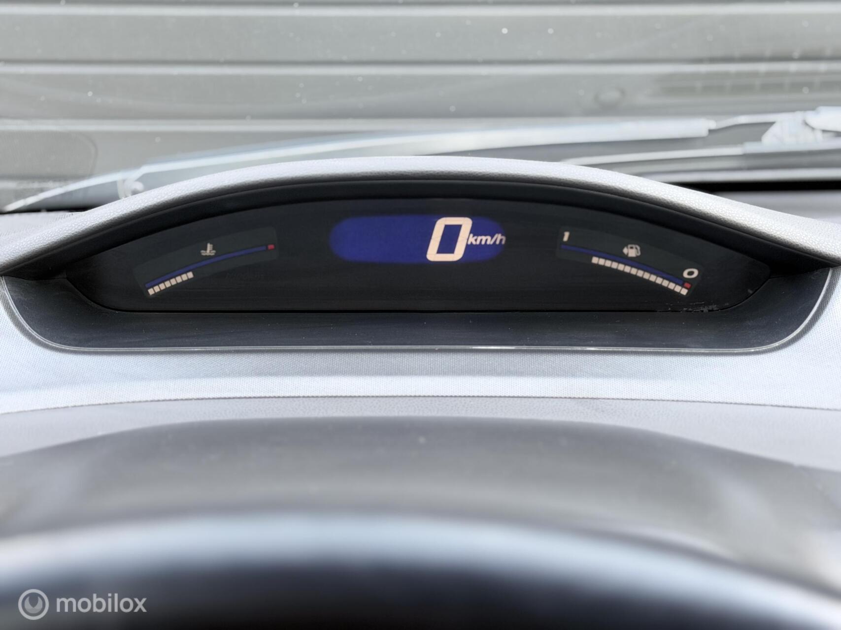 Foto van Honda Civic 4dr Hybrid