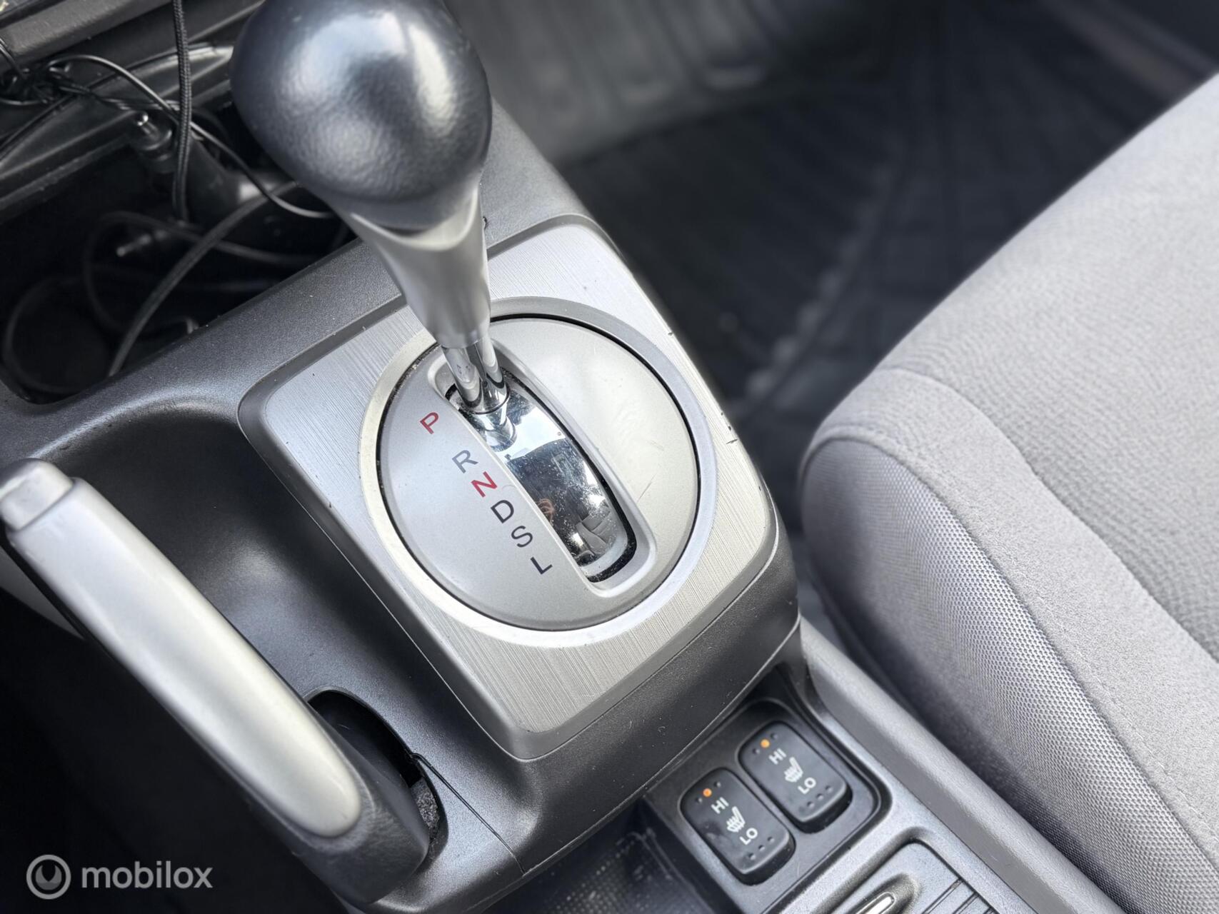 Foto van Honda Civic 4dr Hybrid