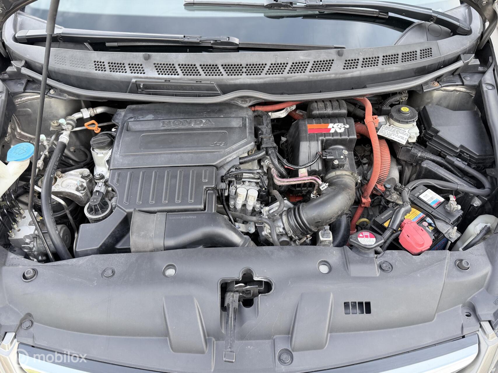 Foto van Honda Civic 4dr Hybrid