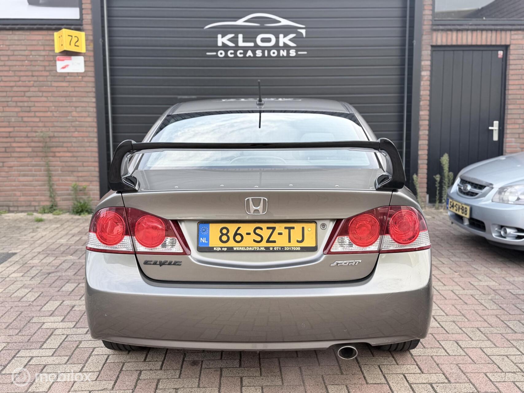Foto van Honda Civic 4dr Hybrid
