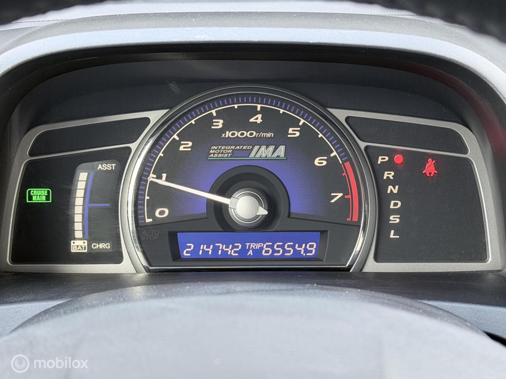 Foto van Honda Civic 4dr Hybrid