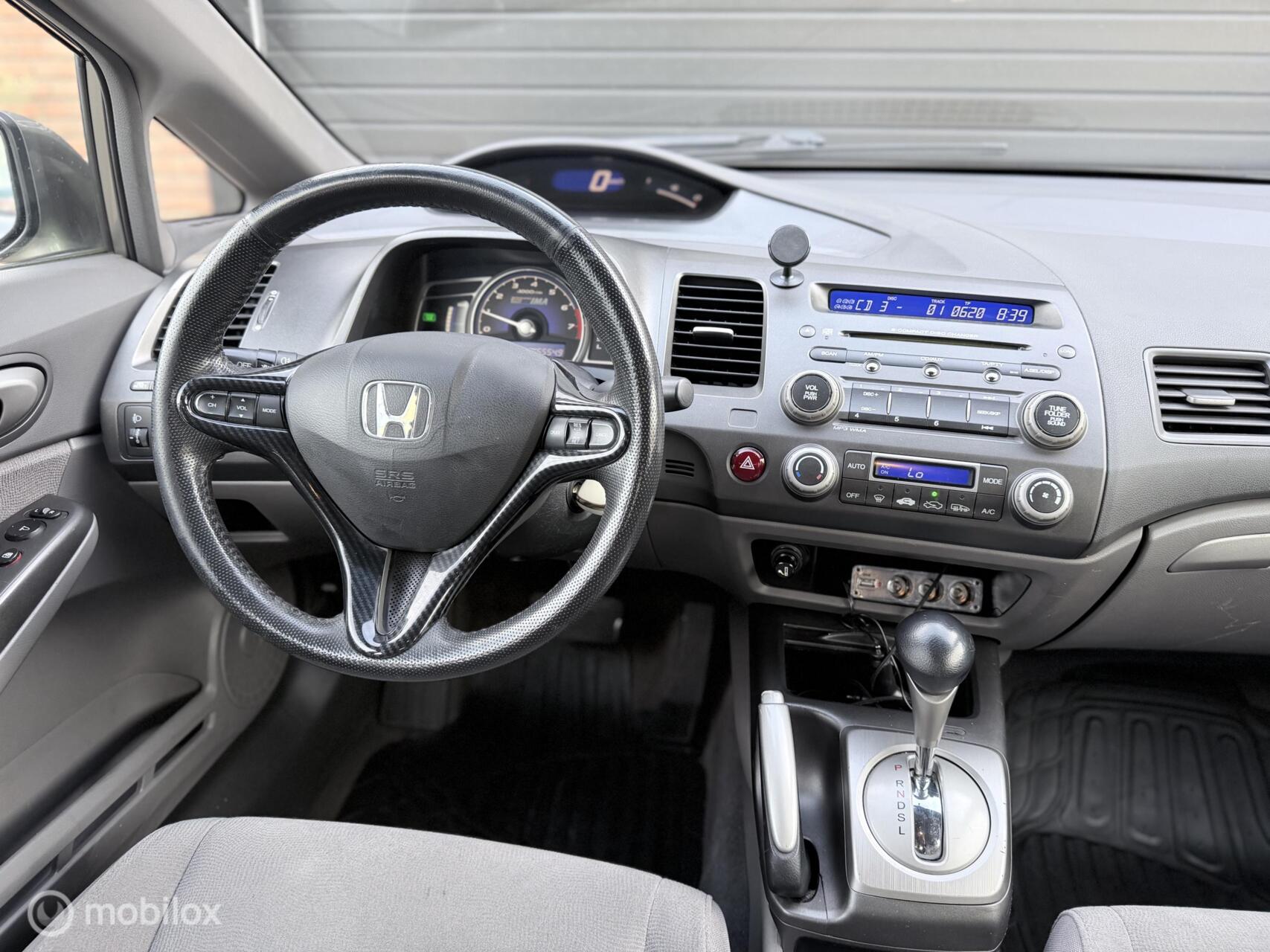 Foto van Honda Civic 4dr Hybrid