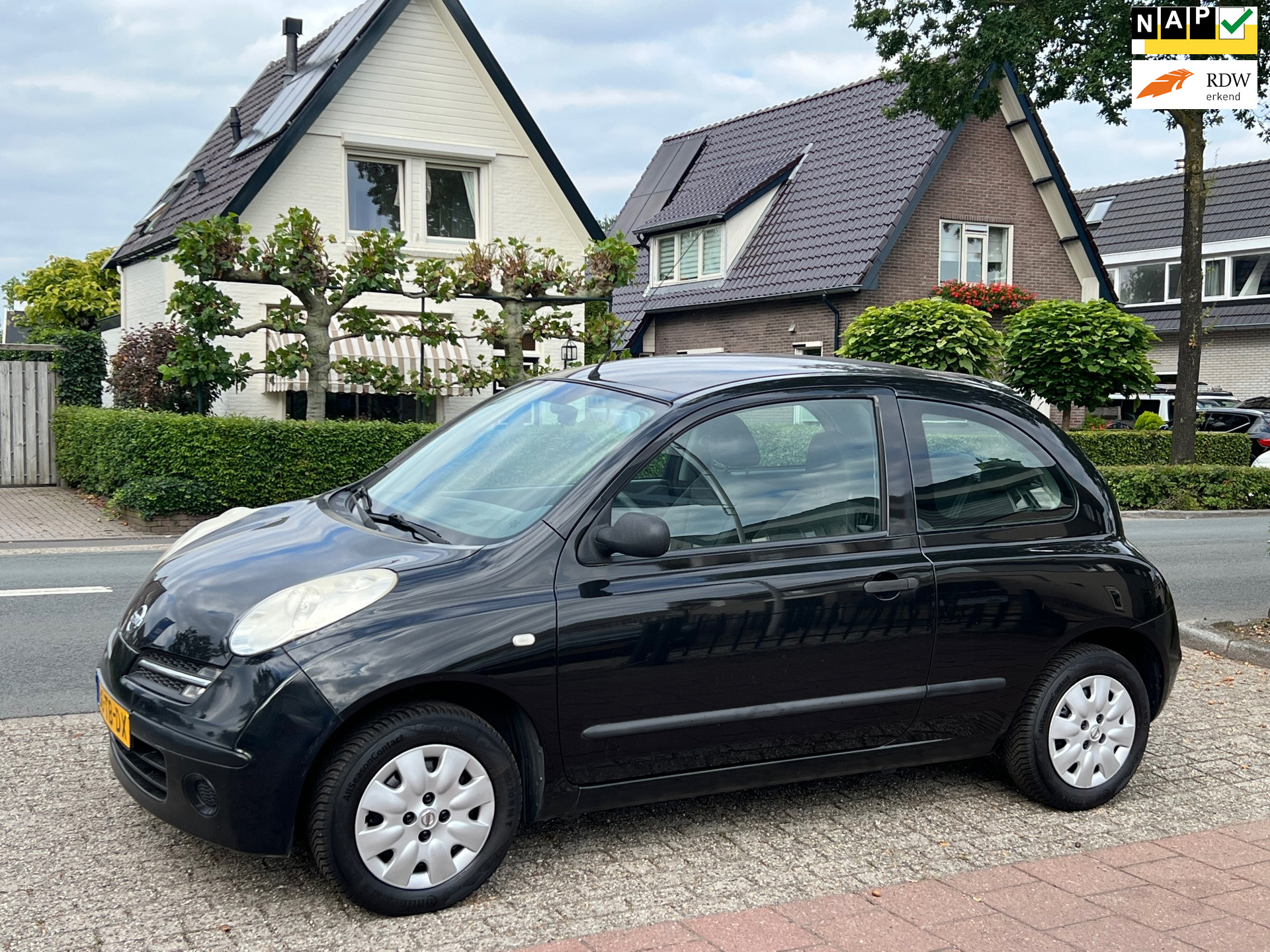 Nissan Nissan Micra 1.2 Exclusive NL-AUTO APK 2-2027. 2006 - voorkant