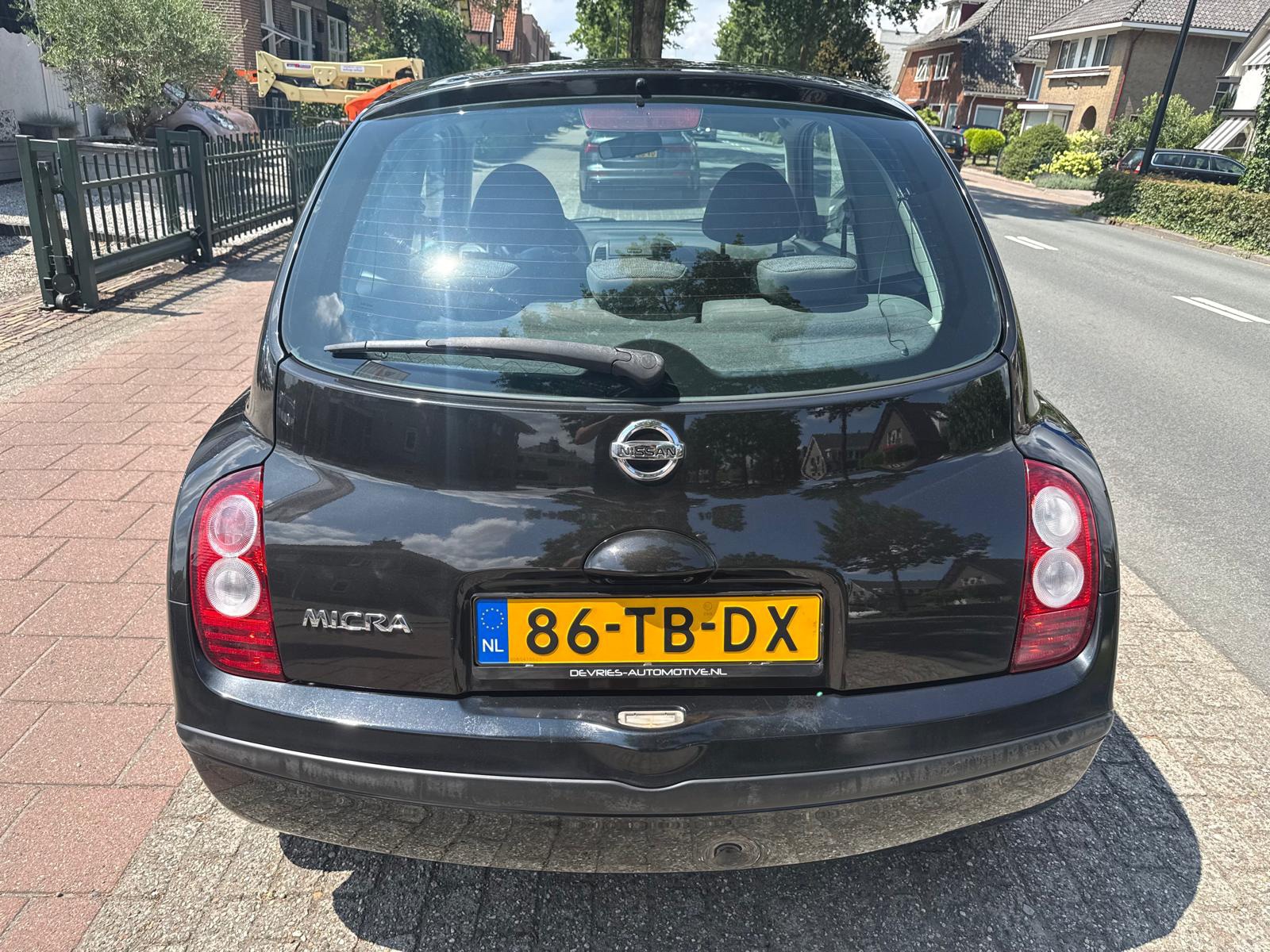 Foto van Nissan Nissan Micra