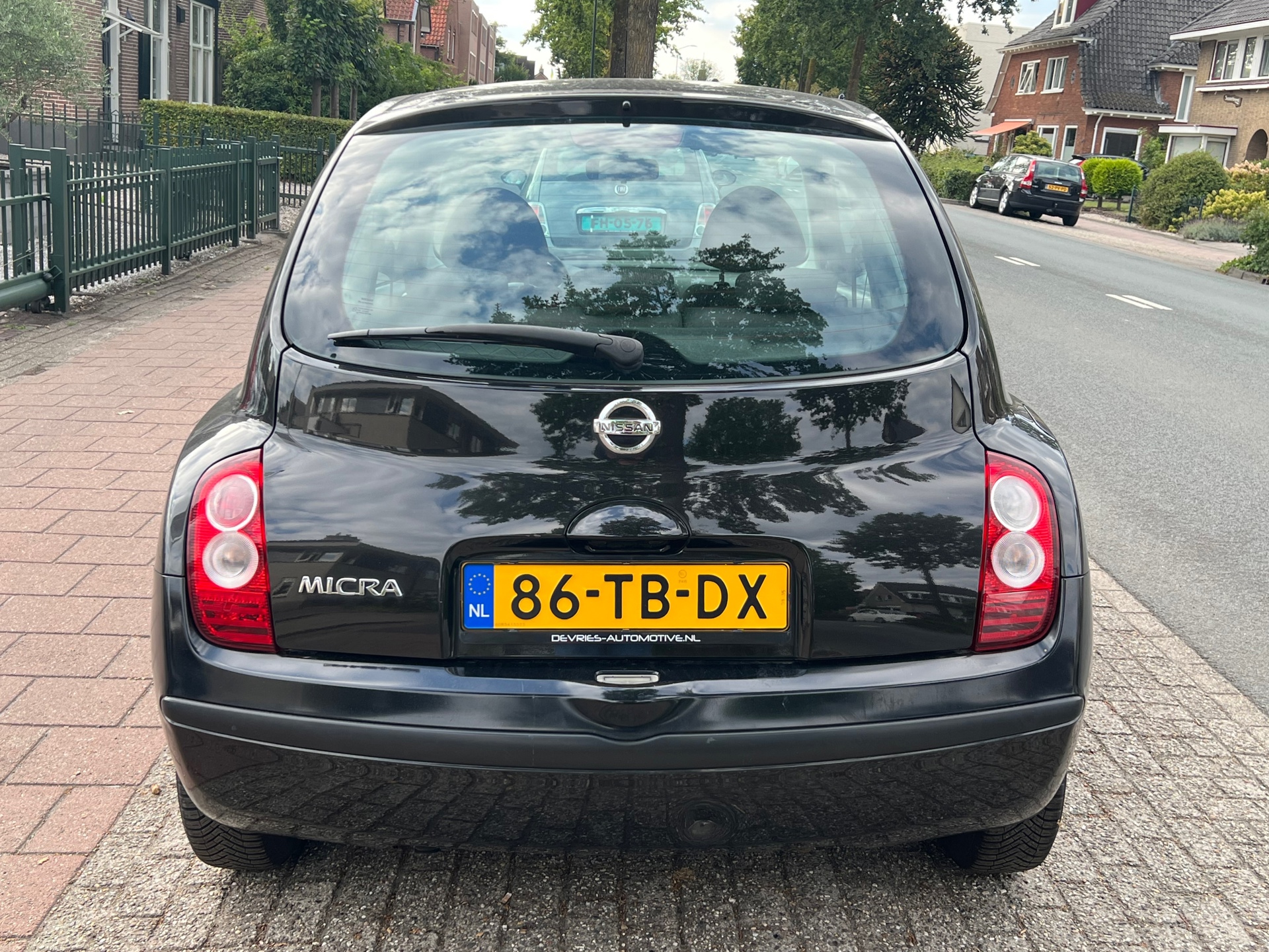 Foto van Nissan Nissan Micra