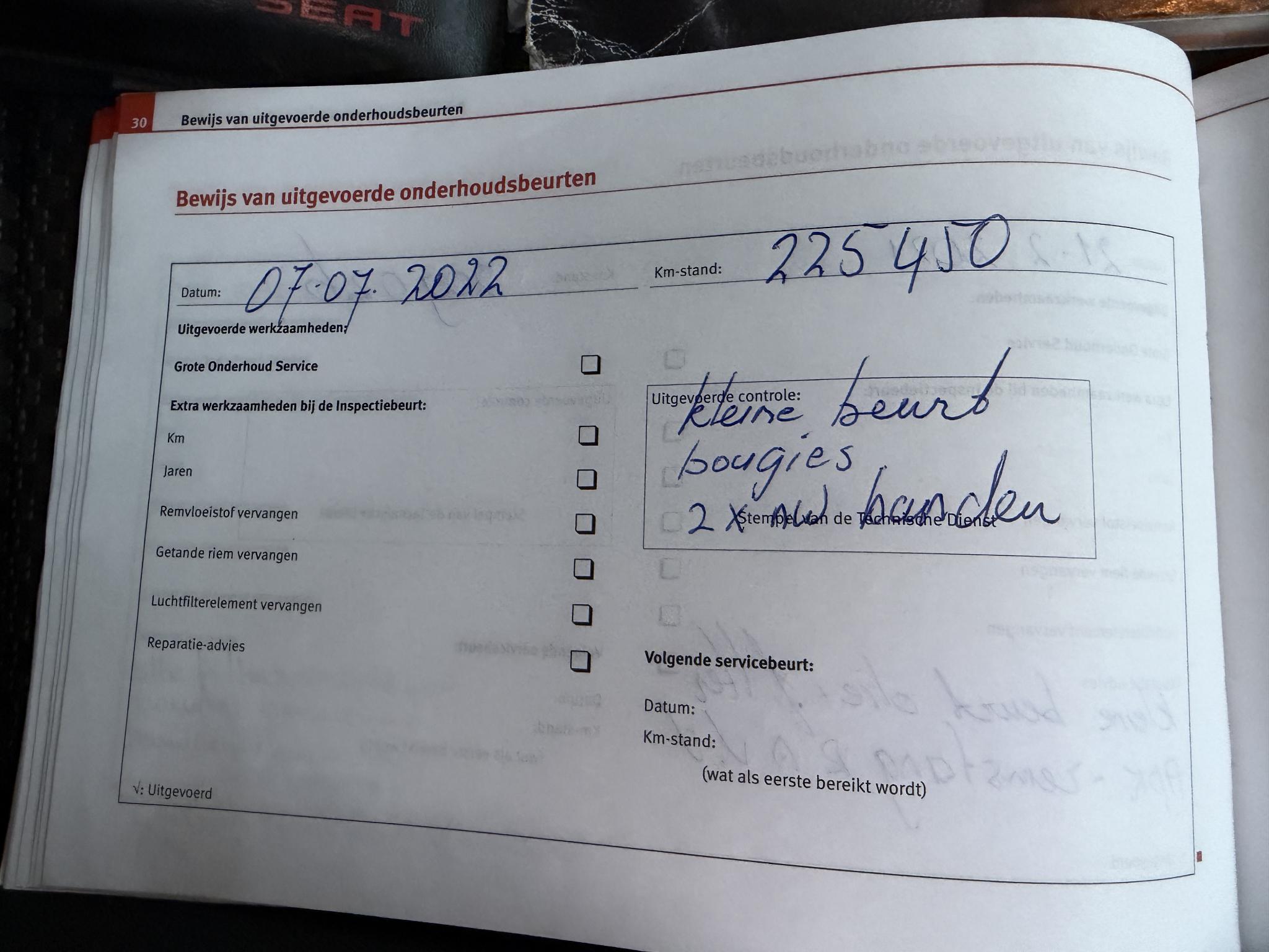 Foto van Seat Leon