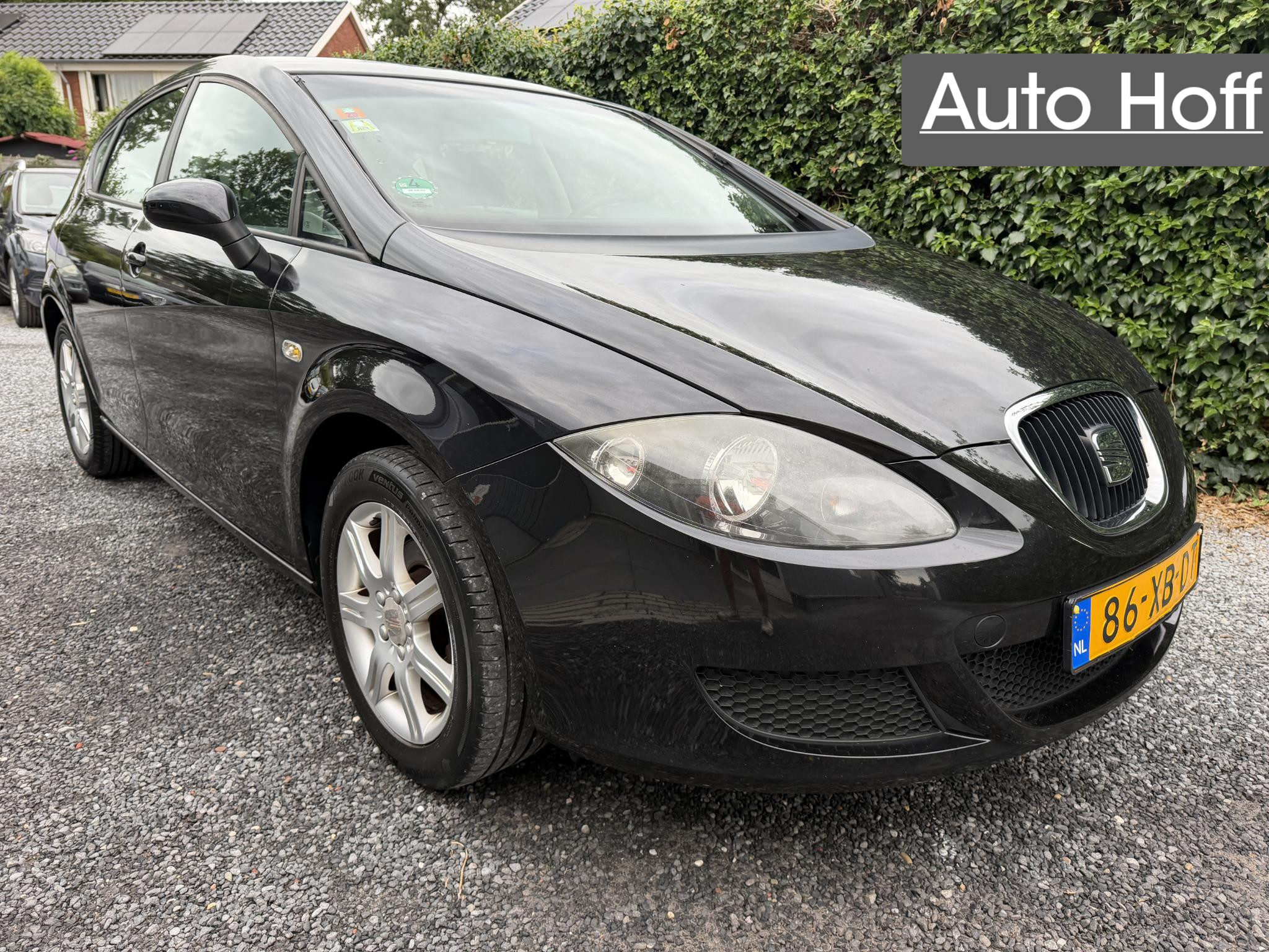 Seat Leon 1.6 Reference 2007 - voorkant