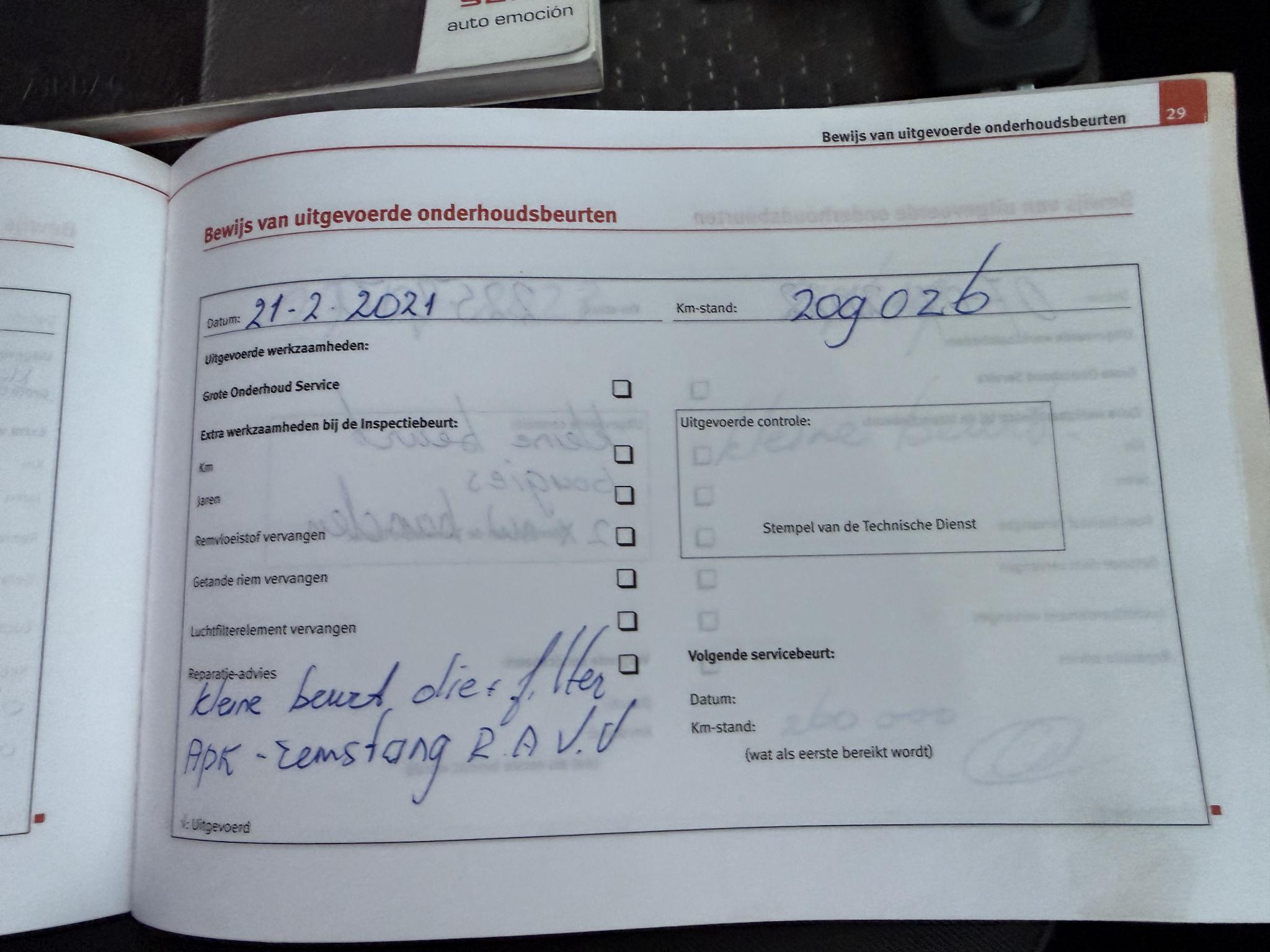 Foto van Seat Leon