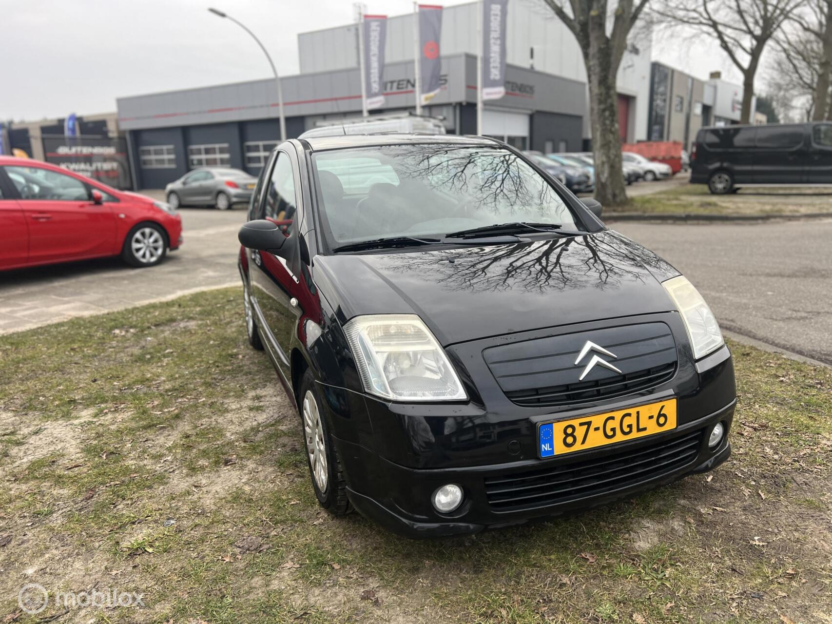 Foto van Citroen C2