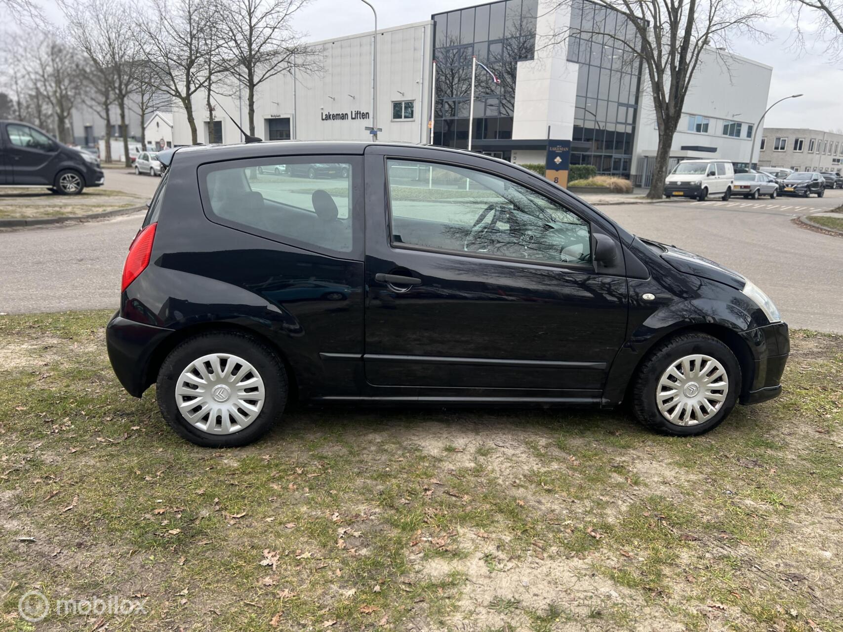 Foto van Citroen C2