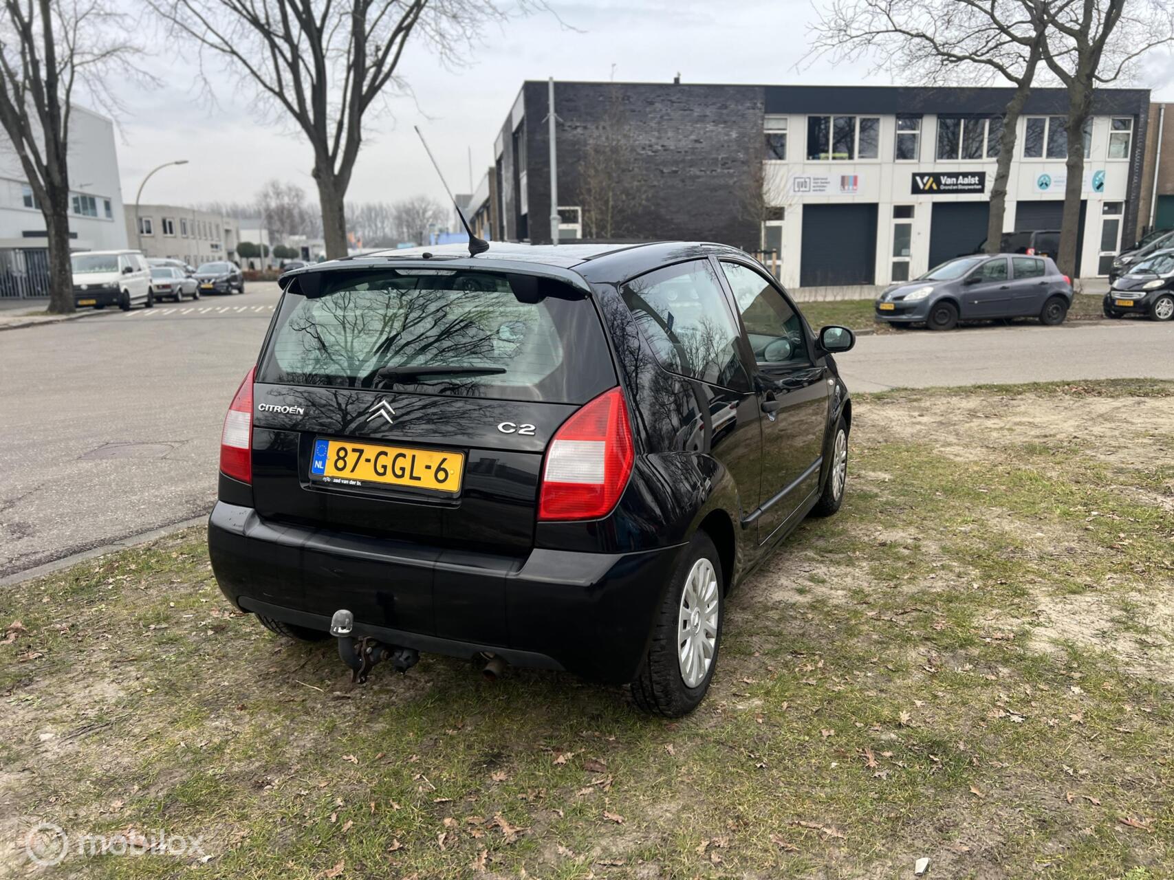 Foto van Citroen C2