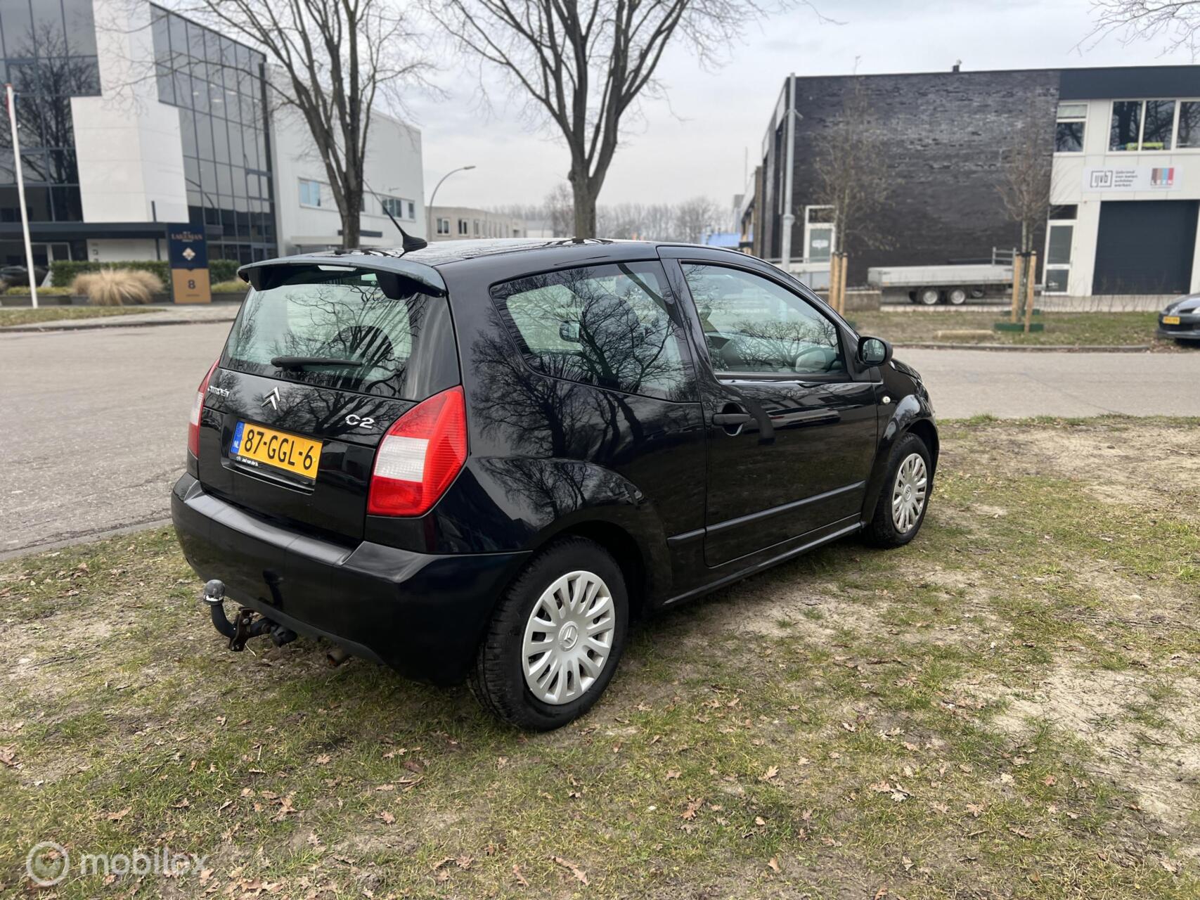Foto van Citroen C2