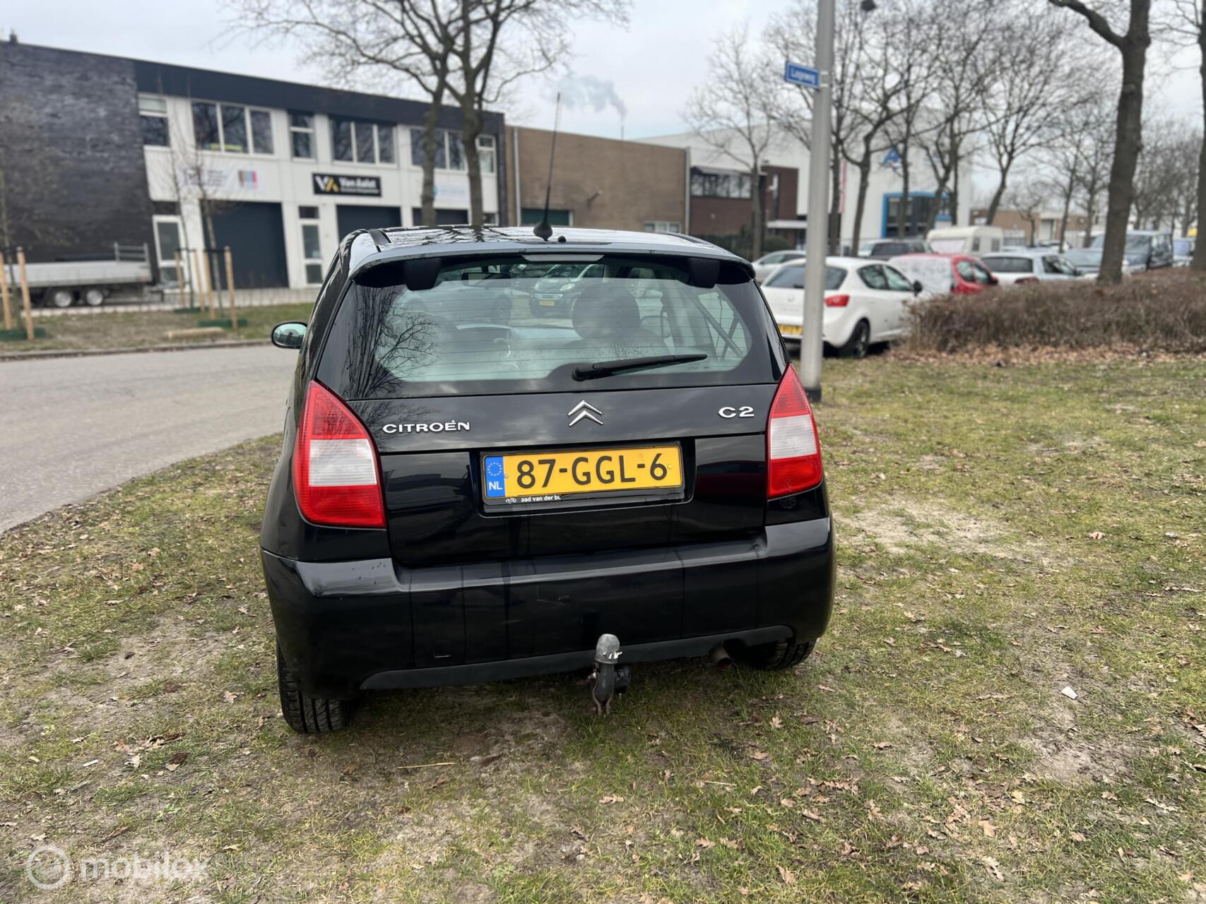 Foto van Citroen C2