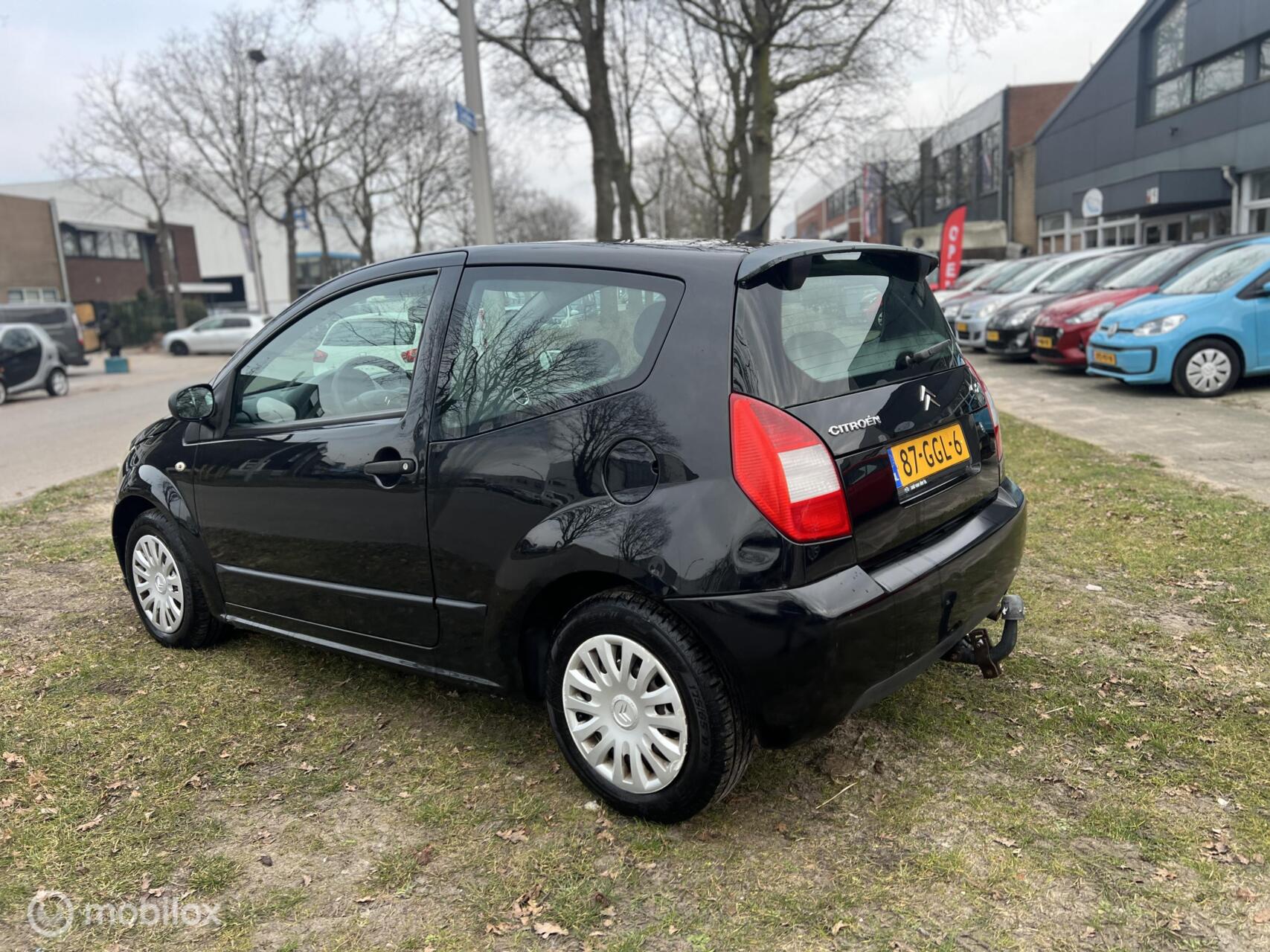 Foto van Citroen C2