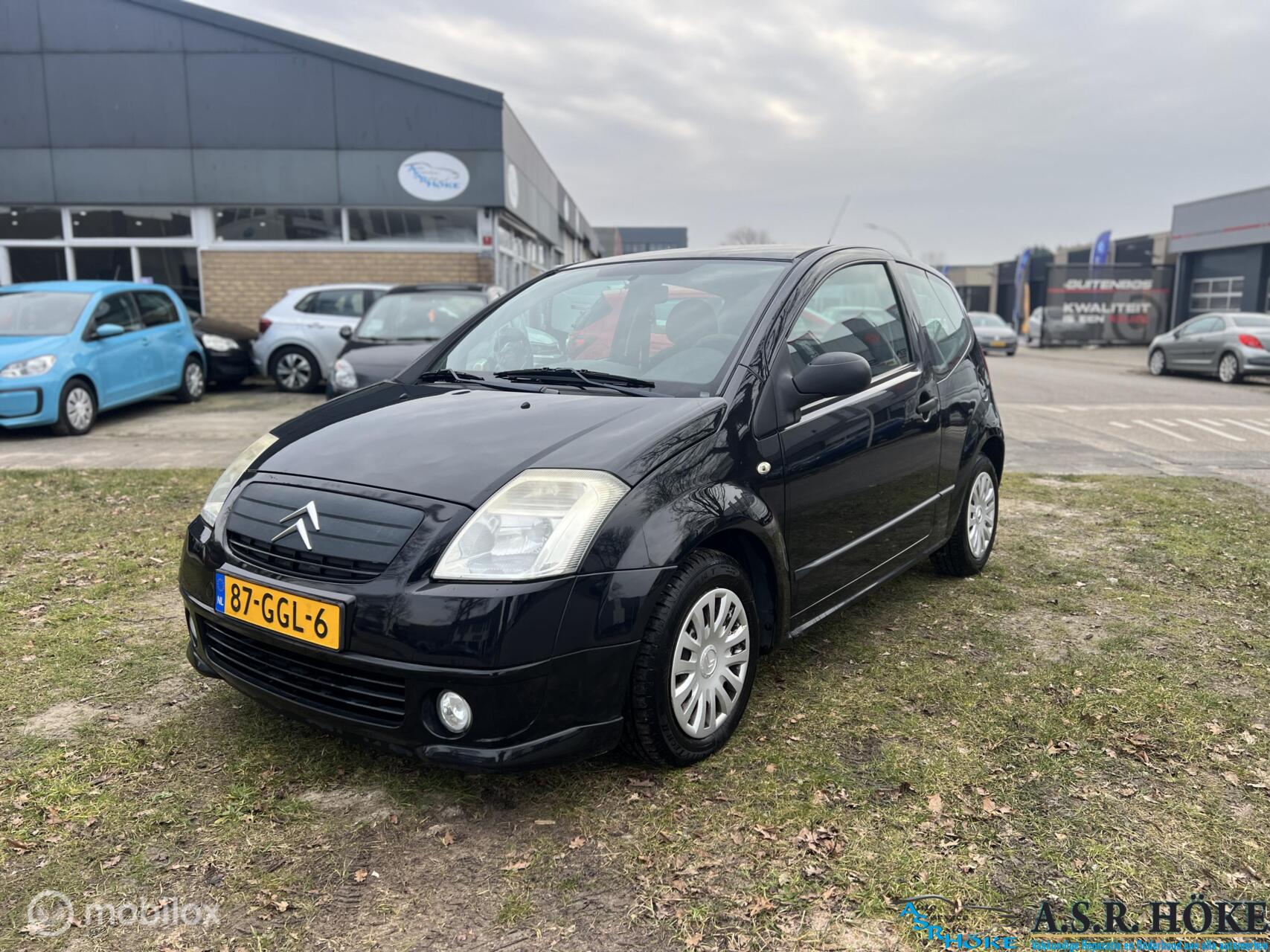 Citroen C2 1.1i Séduction 2008 - voorkant