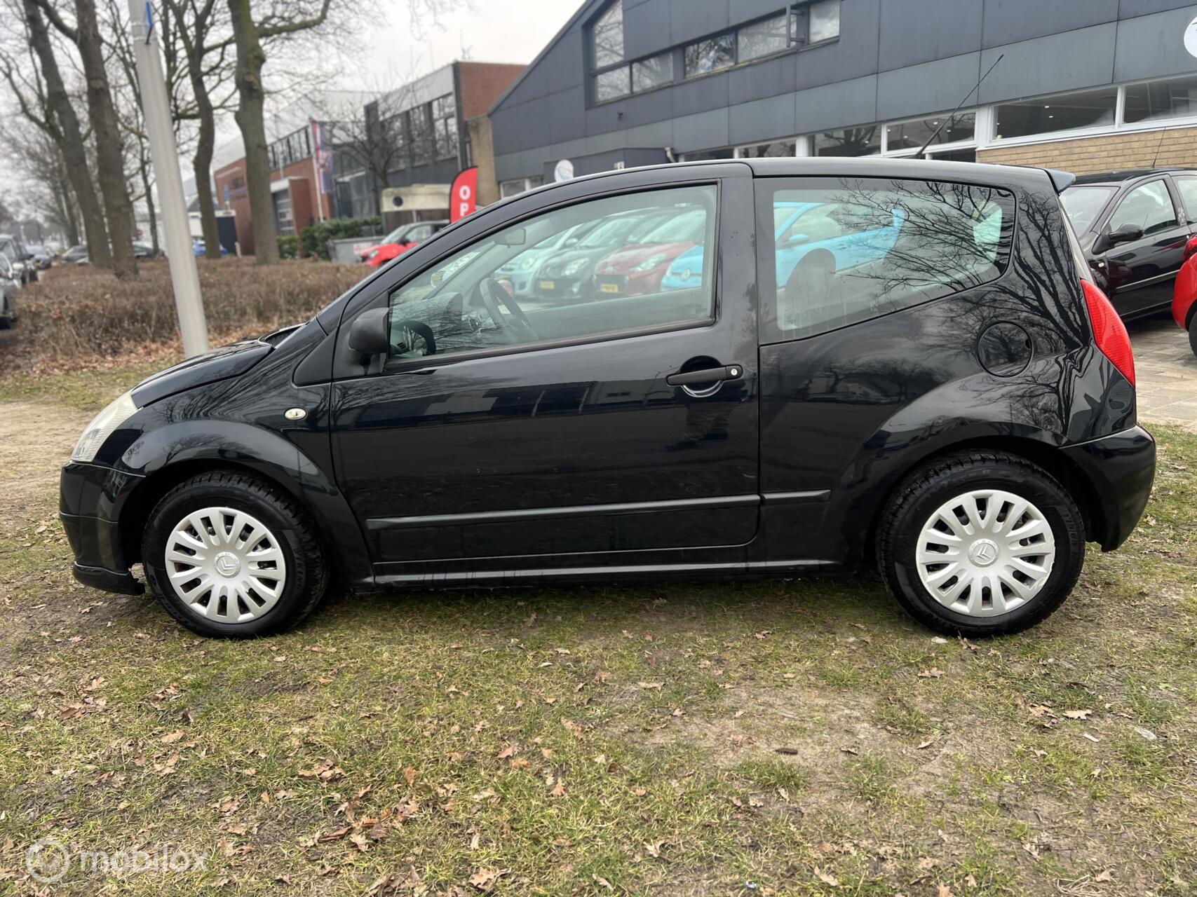 Foto van Citroen C2