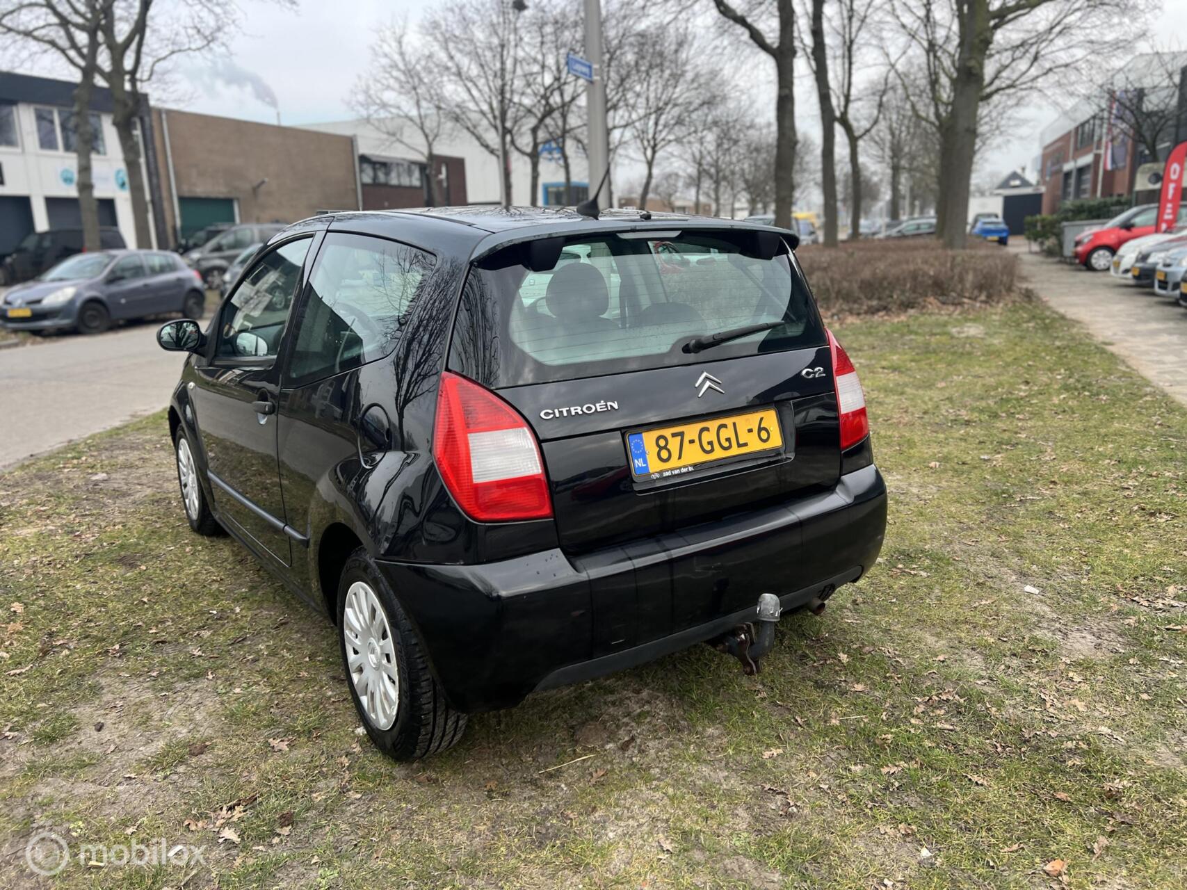Foto van Citroen C2