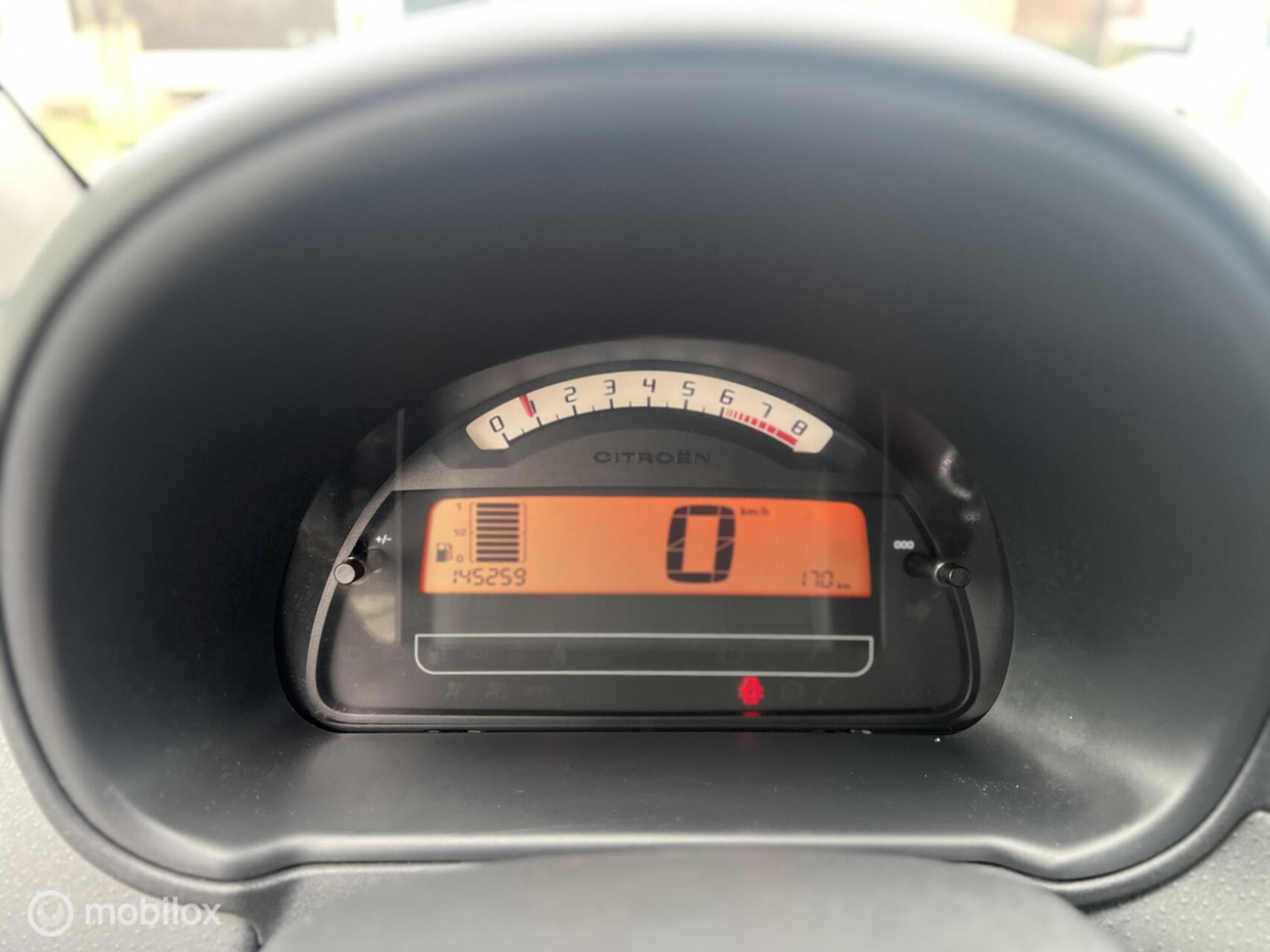 Foto van Citroen C2