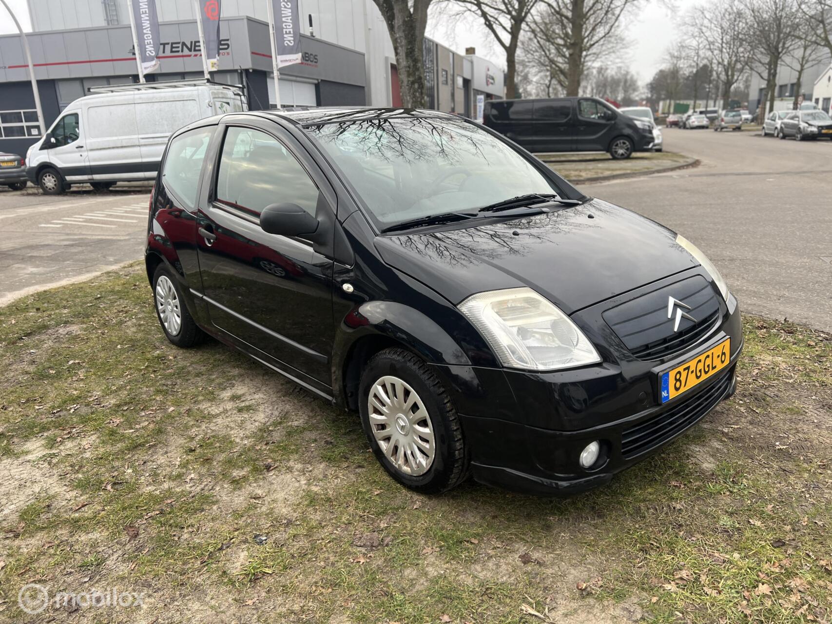 Foto van Citroen C2