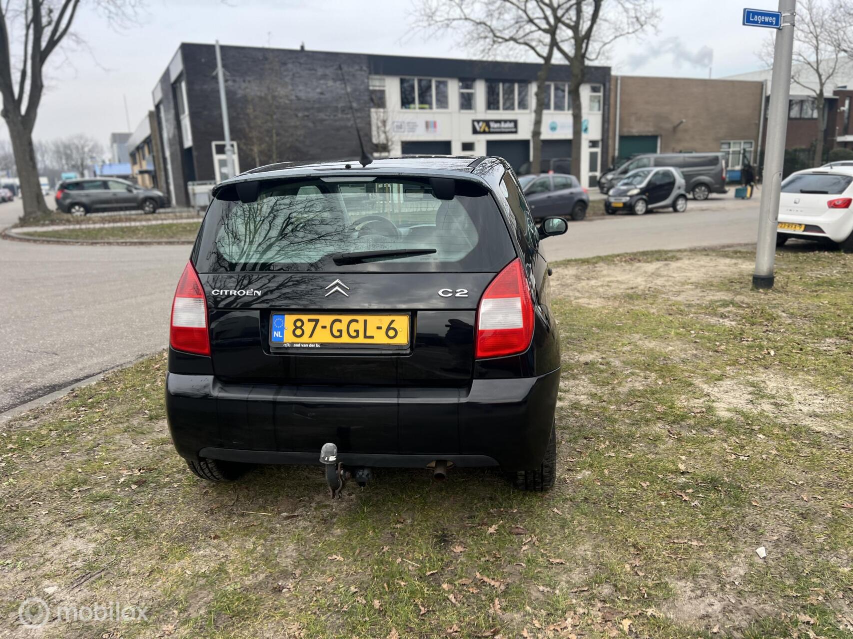 Foto van Citroen C2