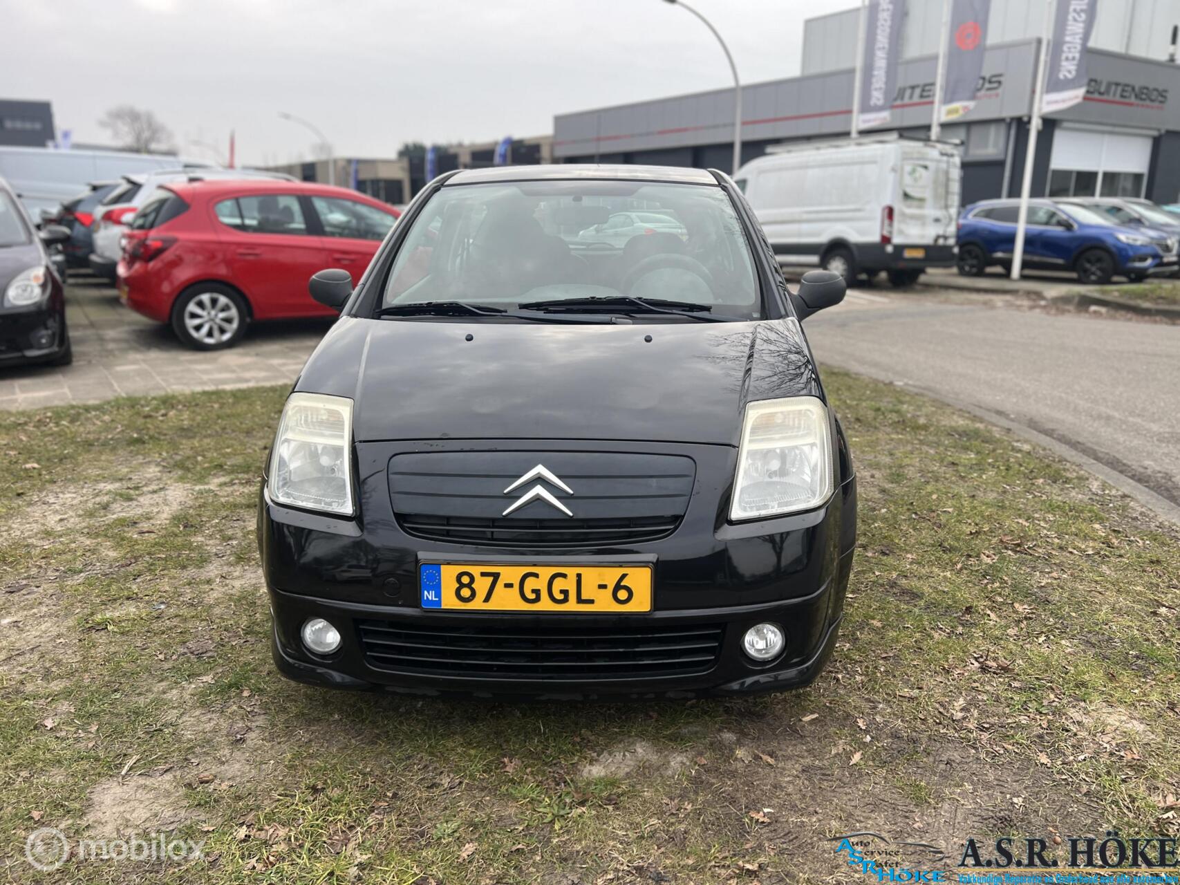 Foto van Citroen C2