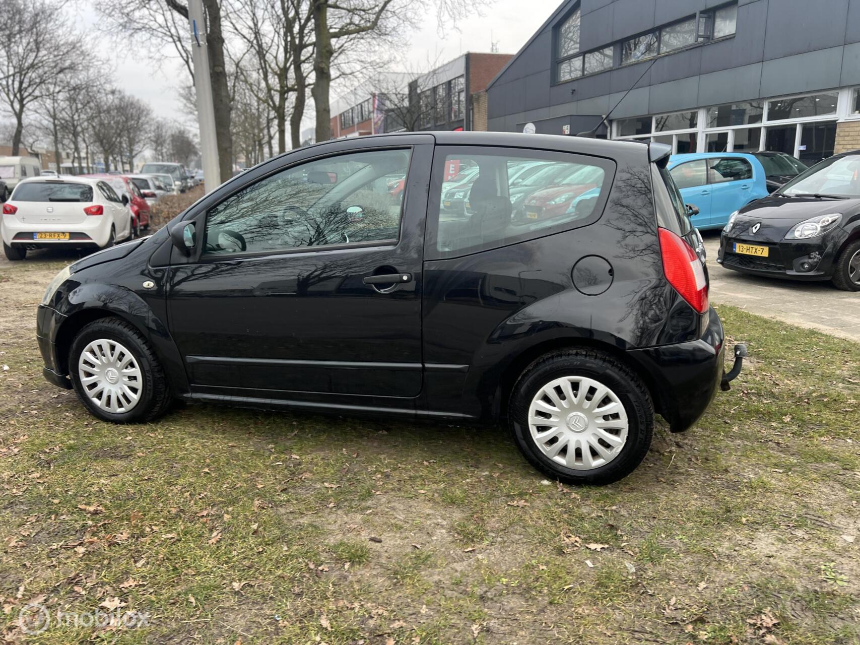 Foto van Citroen C2