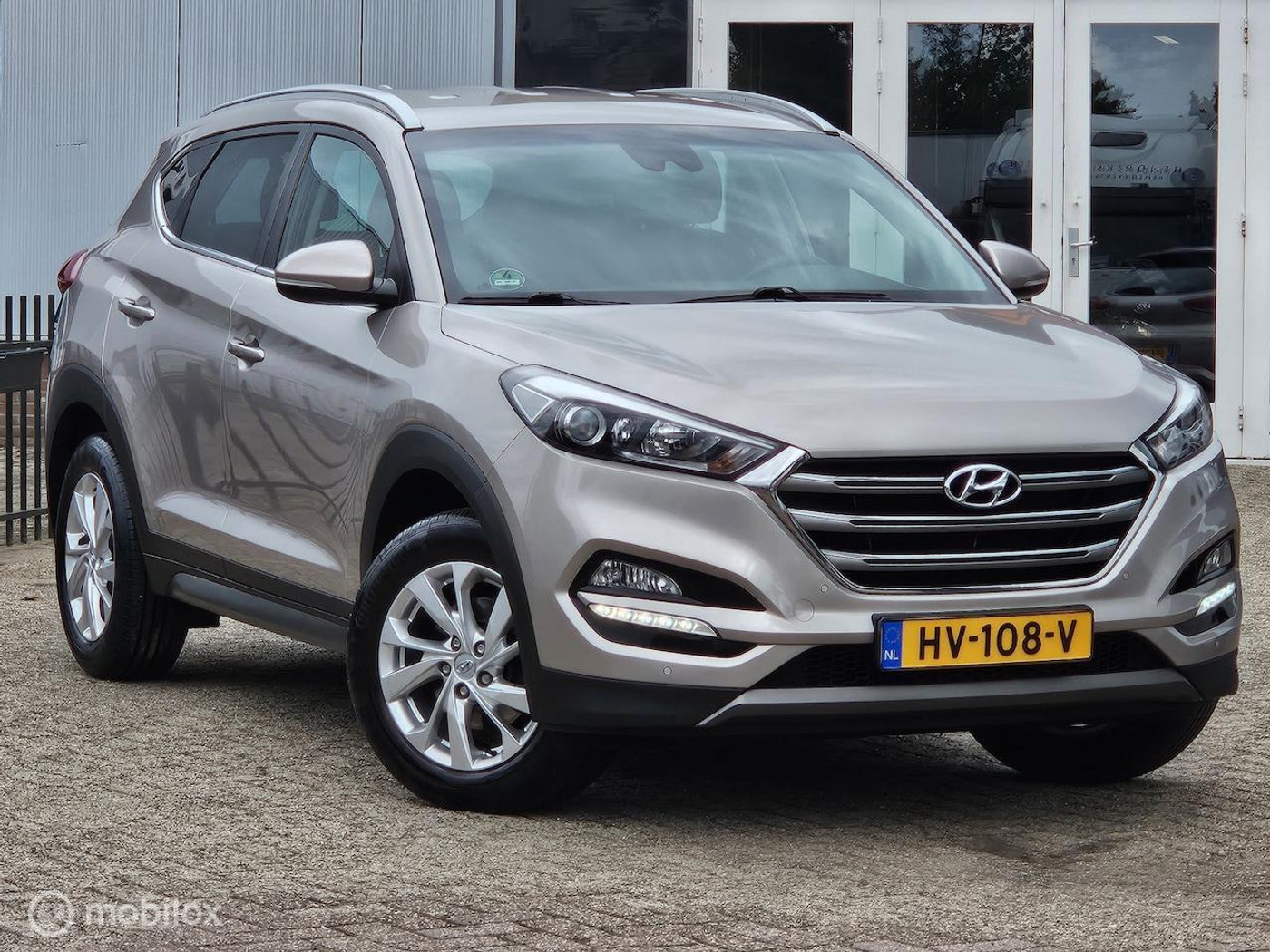 Foto van Hyundai Tucson