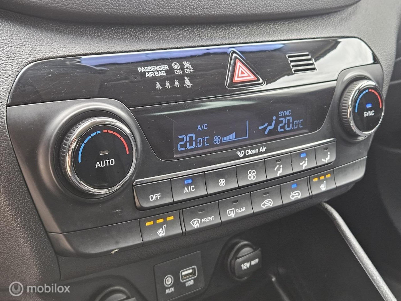 Foto van Hyundai Tucson