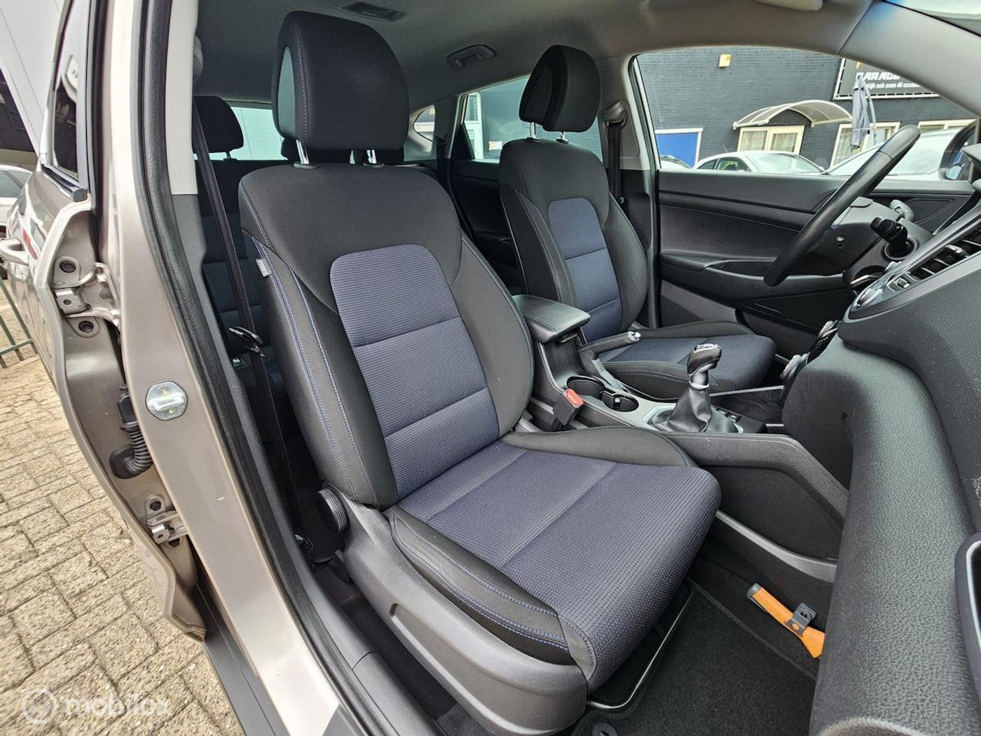 Foto van Hyundai Tucson