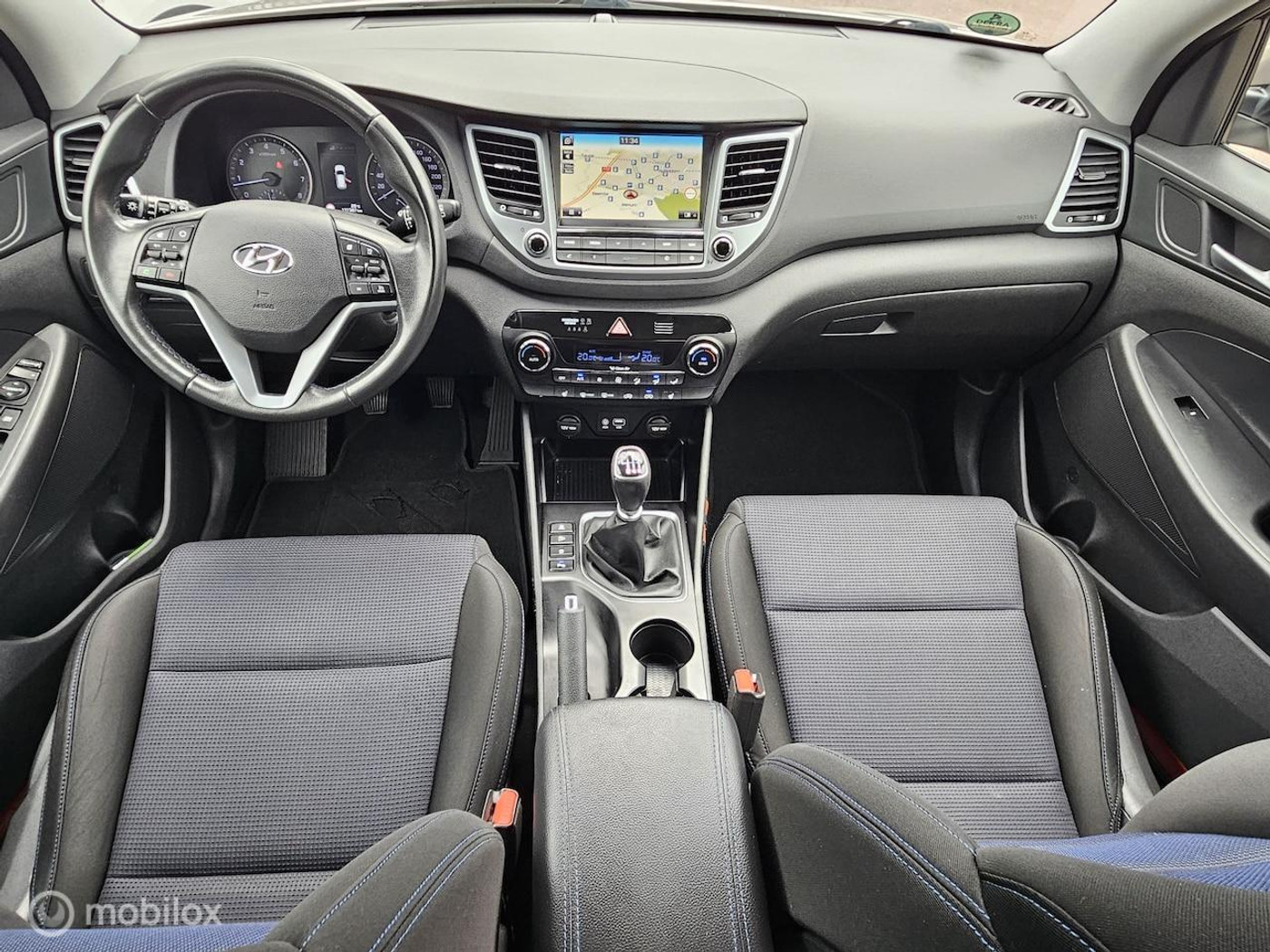 Foto van Hyundai Tucson